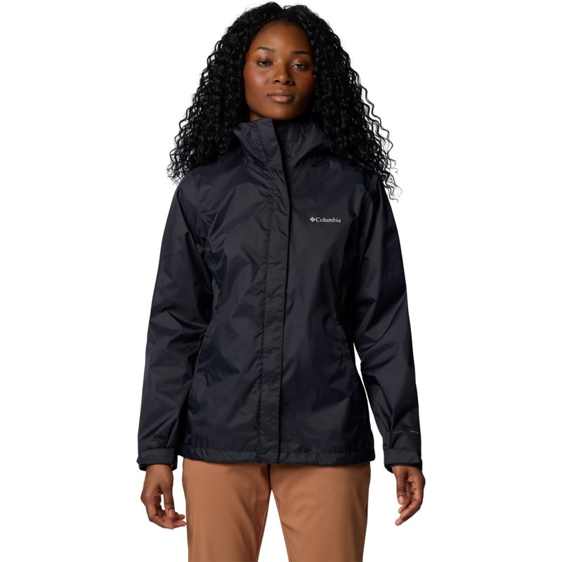 Columbia Sportswear Women's Arcadia&trade; II Jacket Black, Medium - Women's Rainwear at Academy Sports