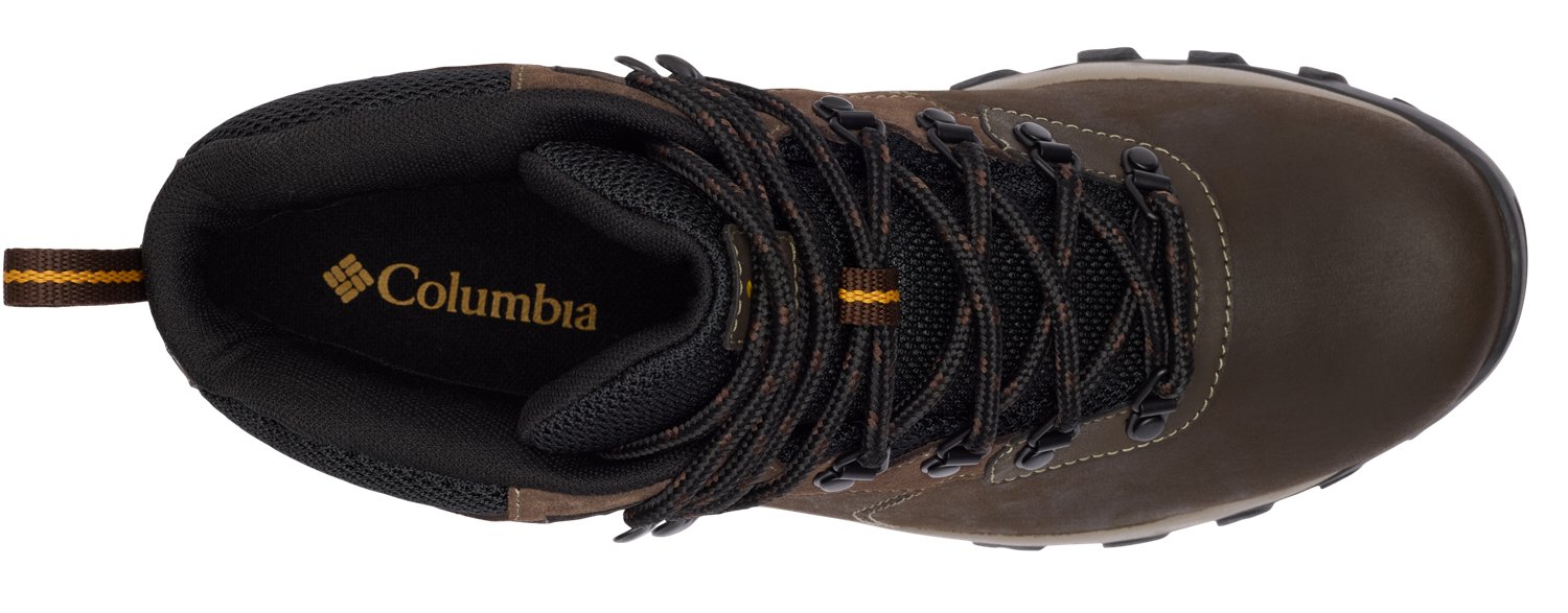 Columbia Sportswear Men's Newton Ridge Plus II Waterproof Hiking Shoes                                                          - view number 7