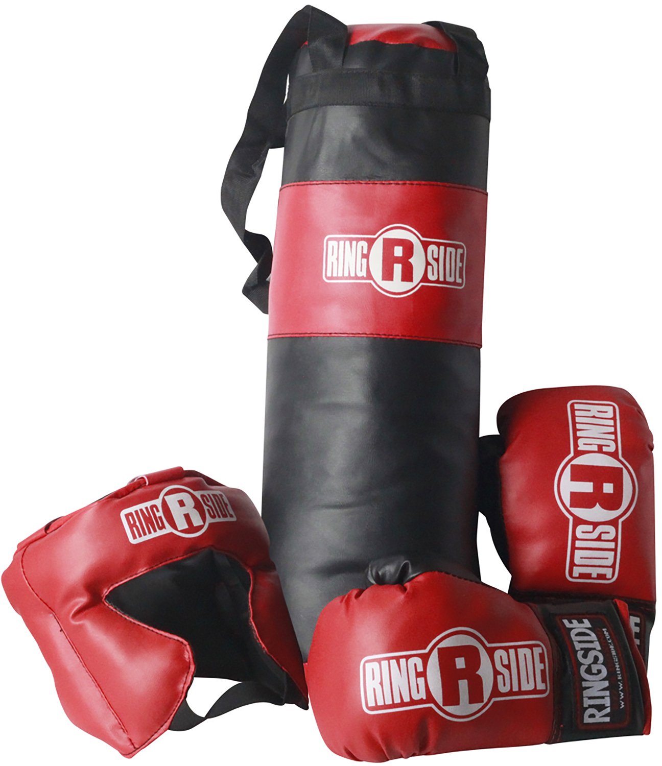 Ringside Kids Boxing Set Black Red