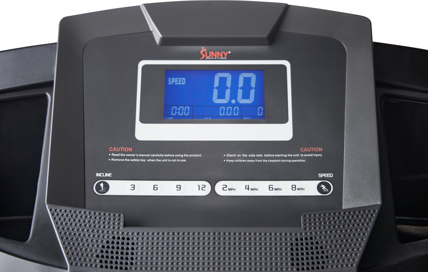 Sunny Health & Fitness Premium Smart Treadmill with Auto Incline - view number 5