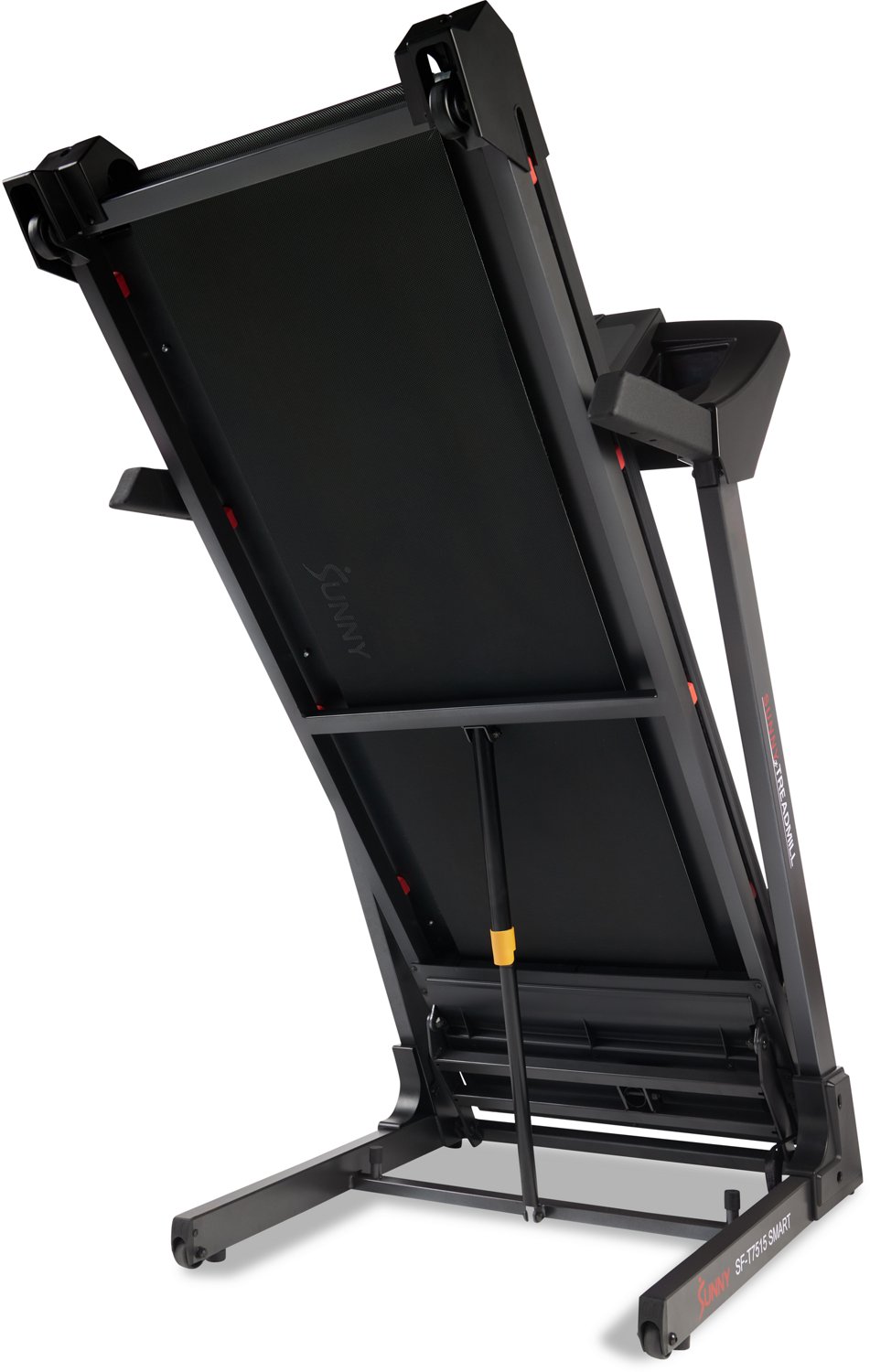 Sunny Health & Fitness Premium Smart Treadmill with Auto Incline - view number 6