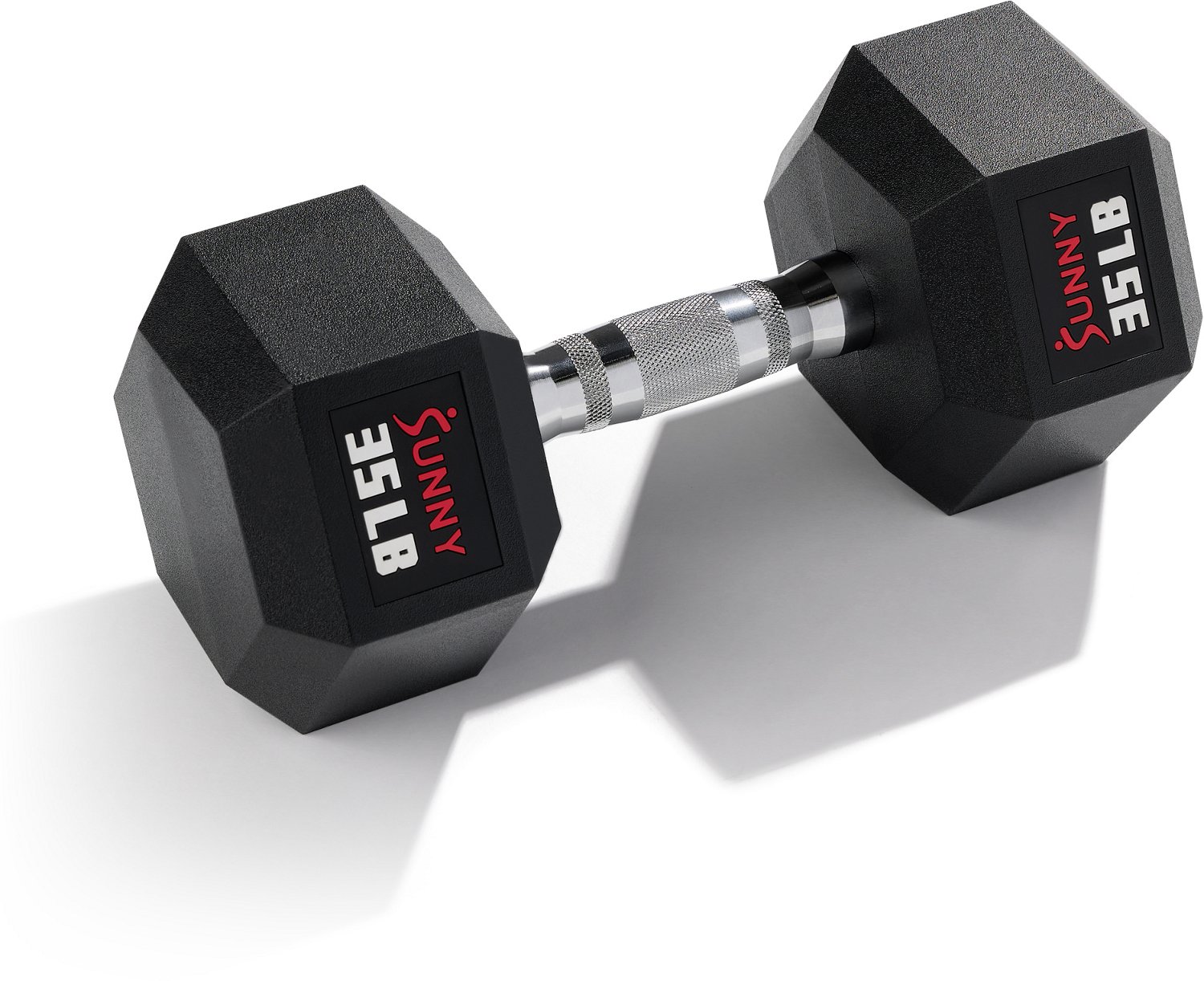 Sunny Health & Fitness Core Fit Hex-Style Dumbbell – Single - view number 2