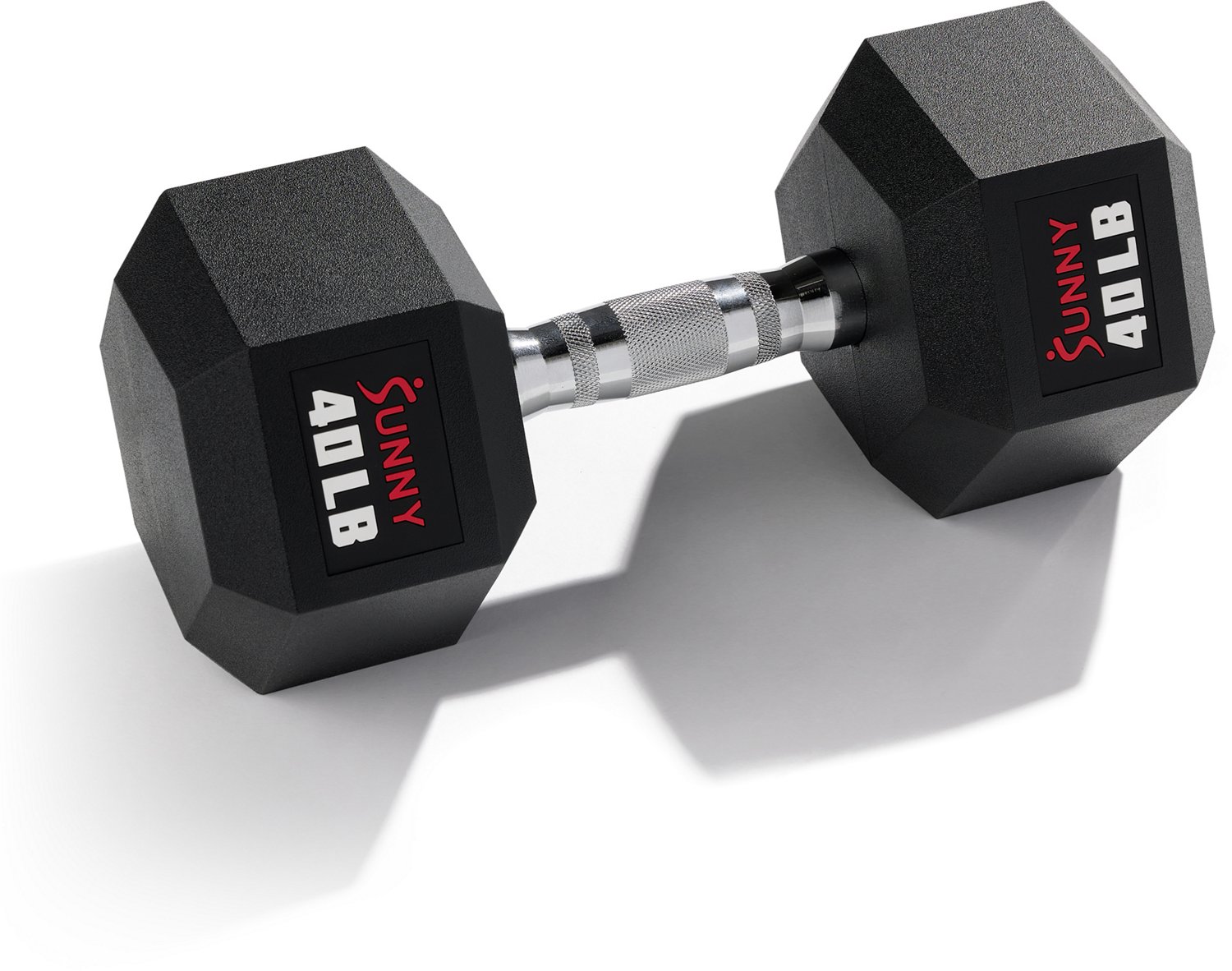 Sunny Health & Fitness Core Fit Hex-Style Dumbbell – Single - view number 3