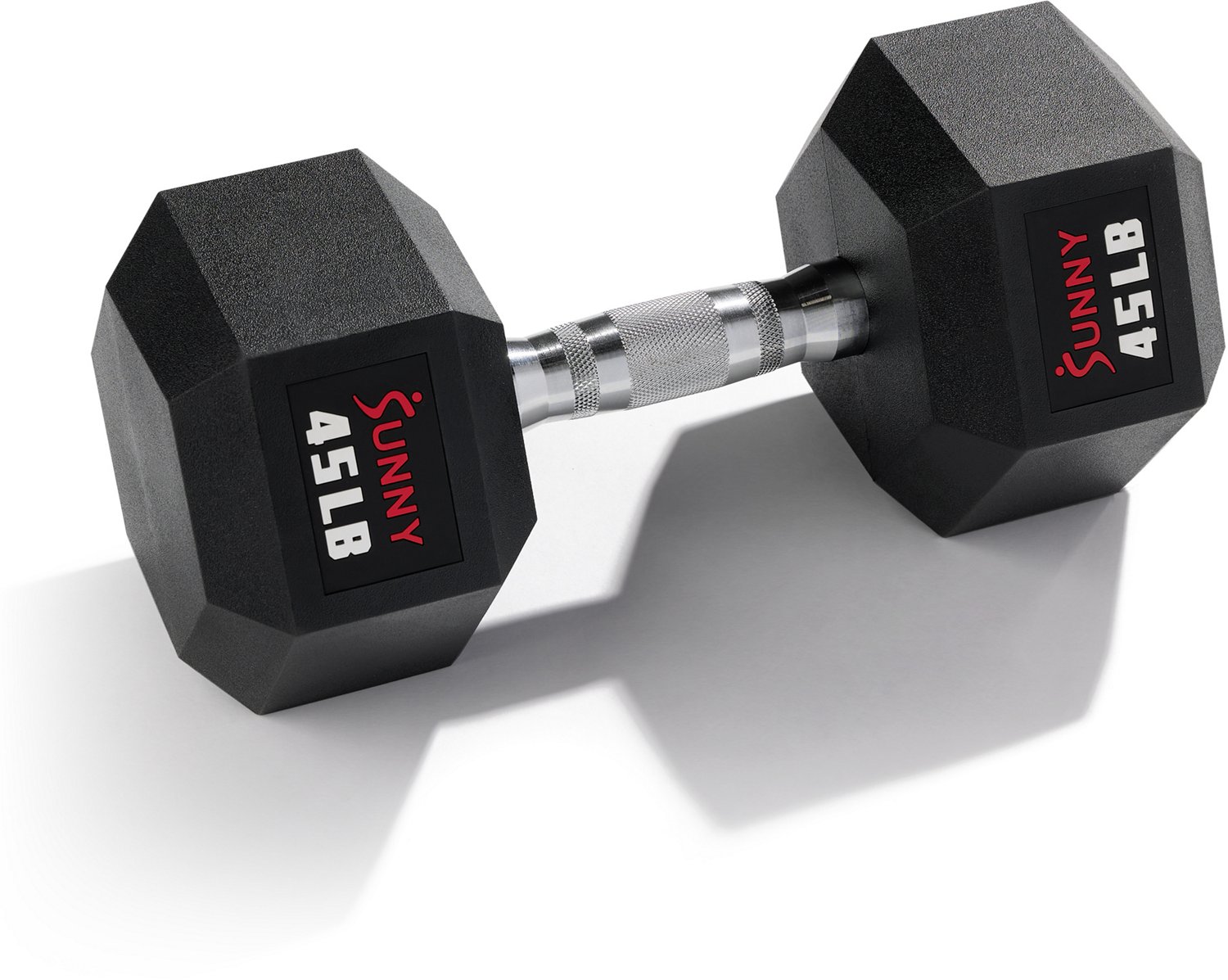 Sunny Health & Fitness Core Fit Hex-Style Dumbbell – Single - view number 4
