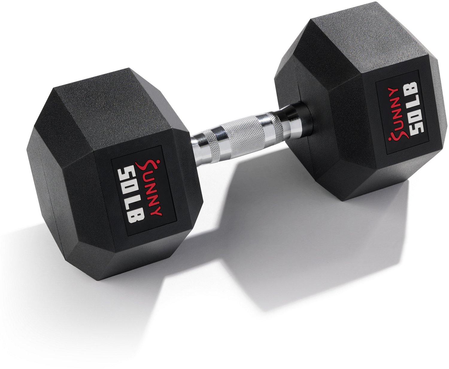 Sunny Health & Fitness Core Fit Hex-Style Dumbbell – Single - view number 5