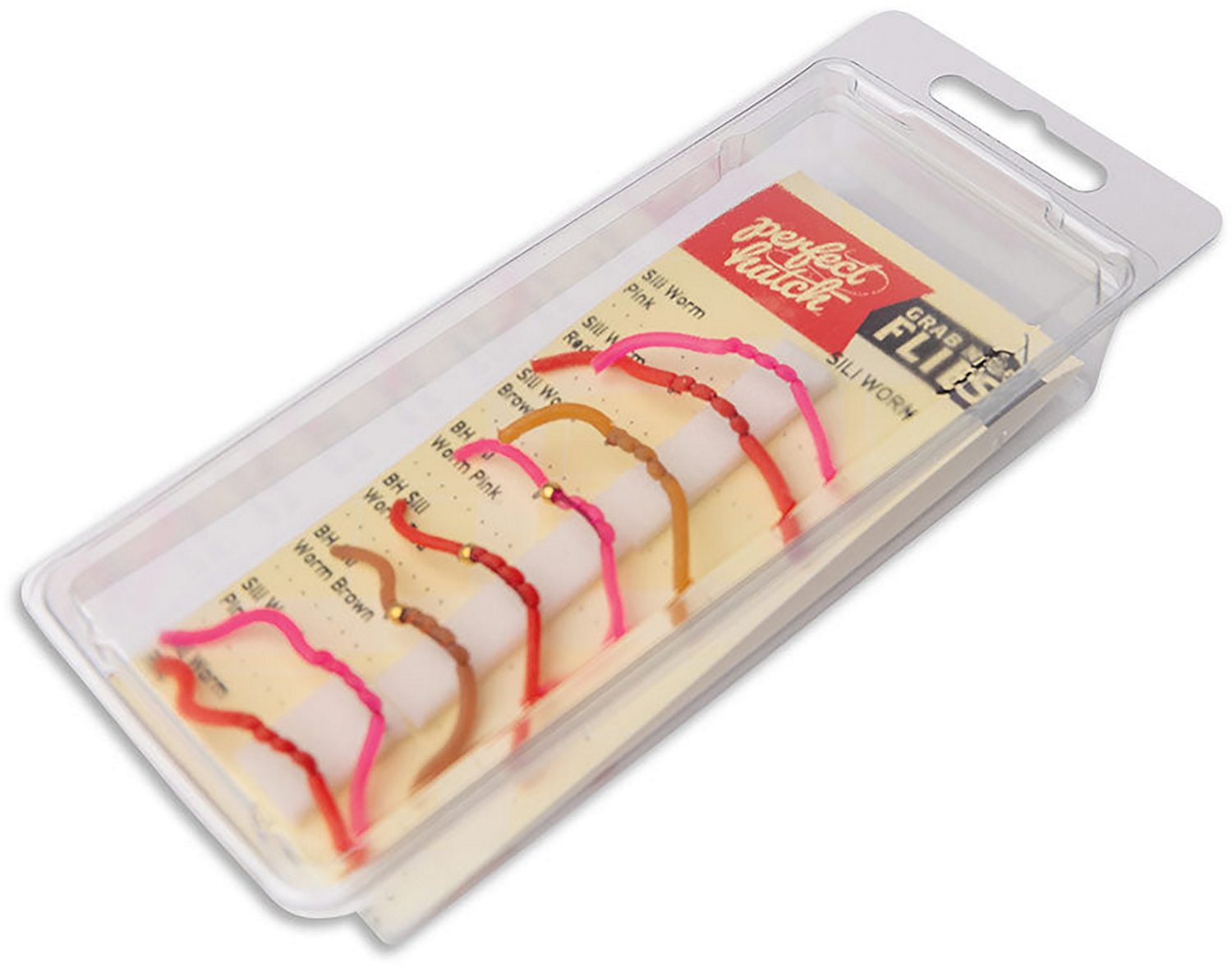 Perfect Hatch Grab N Go Silly Worm Assortment Soft Fly Baits 8-Pack - view number 2