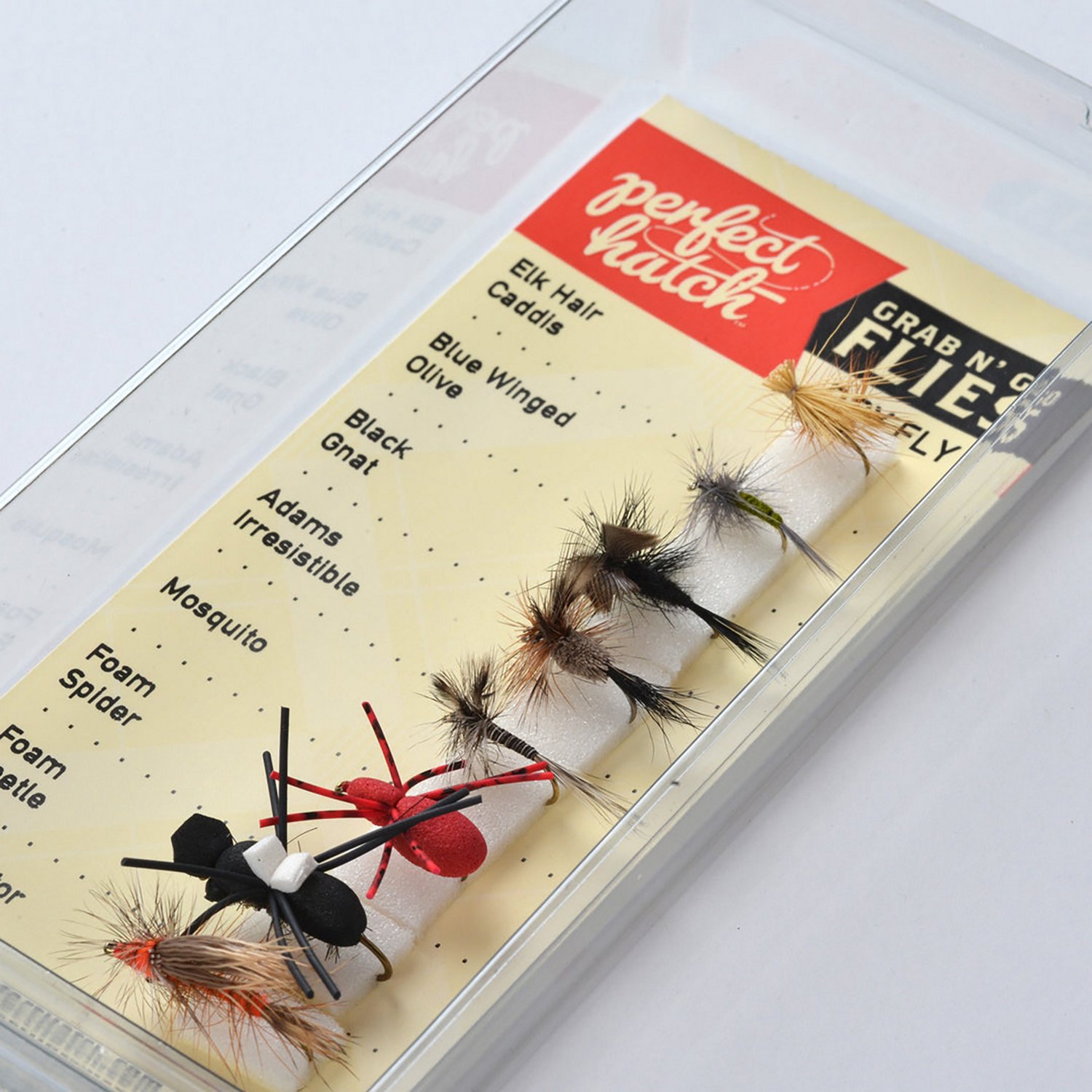Perfect Hatch Grab N Go Dry Fly Assortment Baits 8-Pack - view number 2
