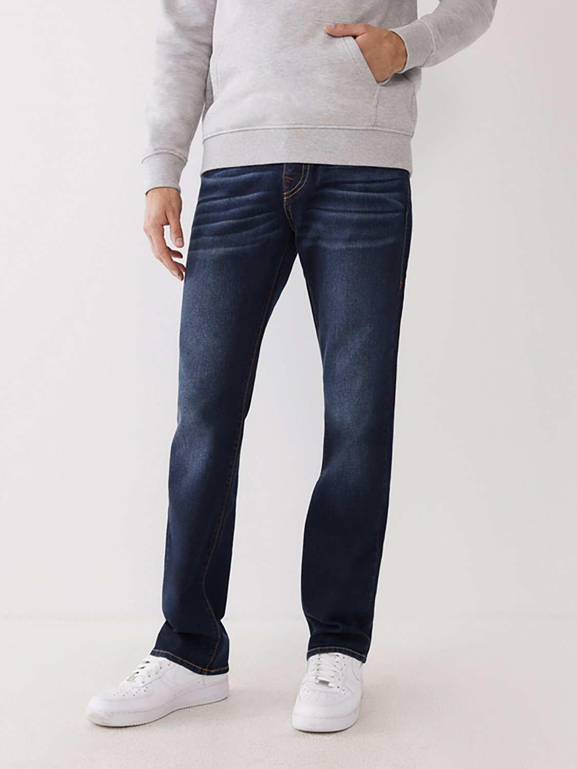 パンツ TRUE RELIGION RICKY STUDS STRAIGHT DENIM RICKY STRAIGHT JEAN - Baseline | True Religion