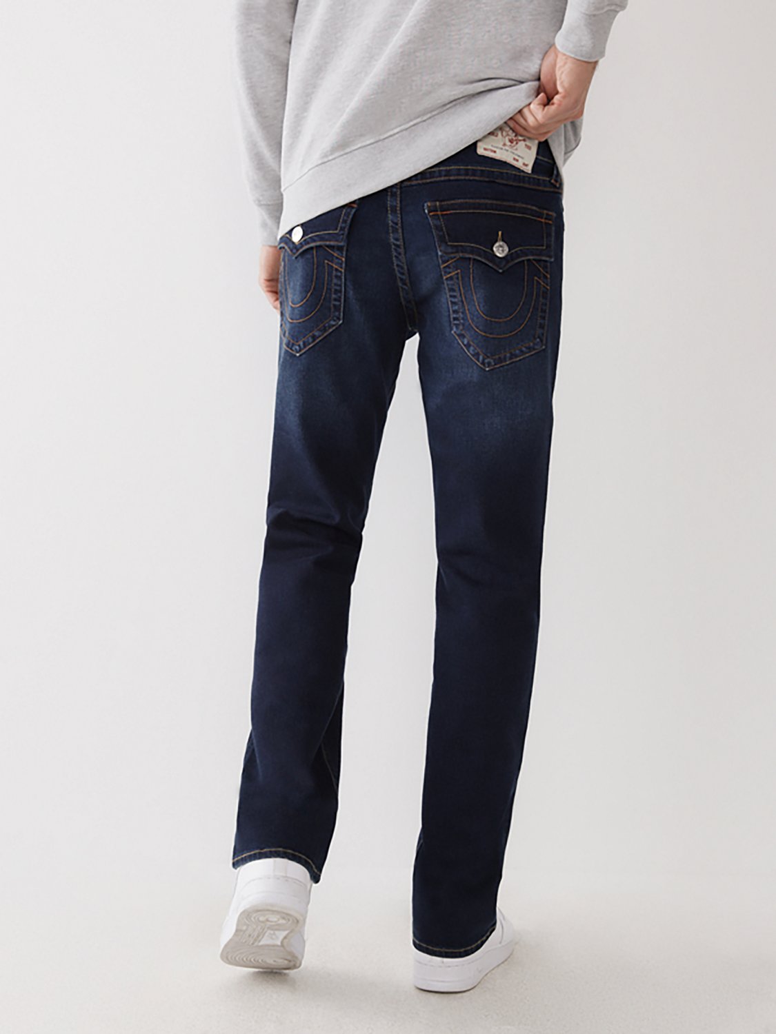 True Religion Men's Ricky Straight Jean                                                                                          - view number 2