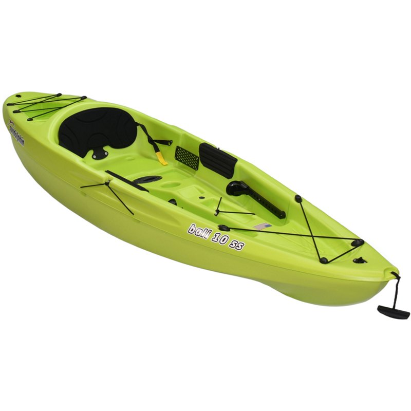 Sun Dolphin Bali SO Kayak Bright Green - Canoes/Kayaks/Sm Boats at Academy Sports