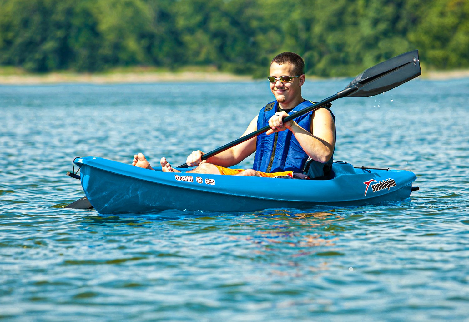 Sun Dolphin Bali 8 SS Kayak                                                                                                      - view number 5