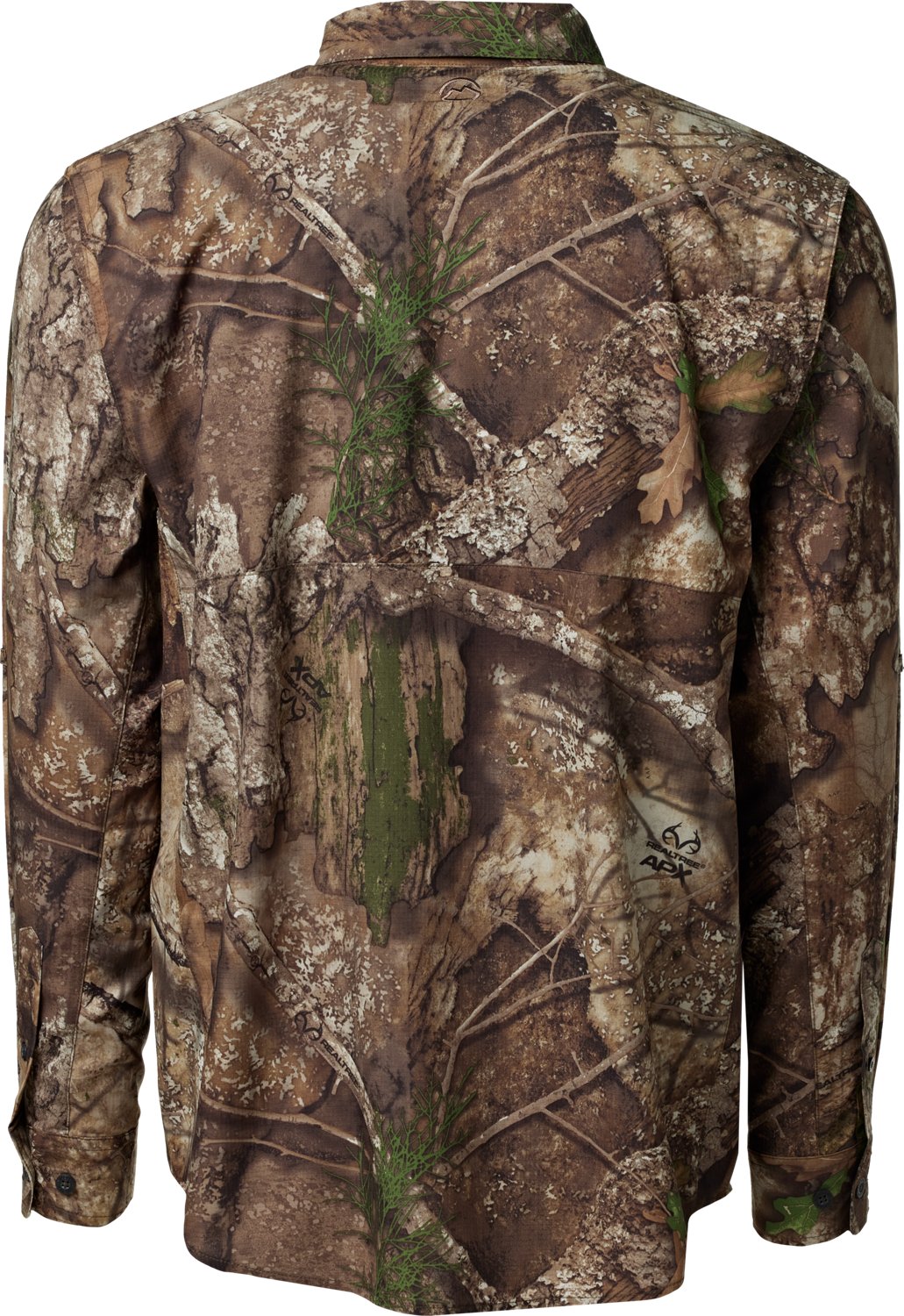 Magellan Outdoors Men's Lightweight Ripstop Button Down Long Sleeve Shirt - view number 2