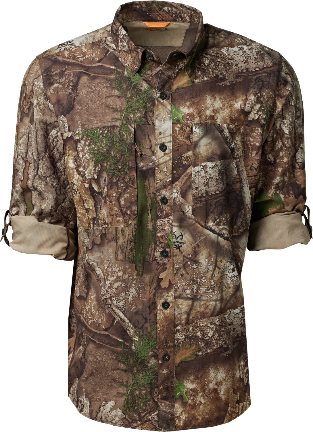 Magellan Outdoors Men's Lightweight Ripstop Button Down Long Sleeve Shirt - view number 3