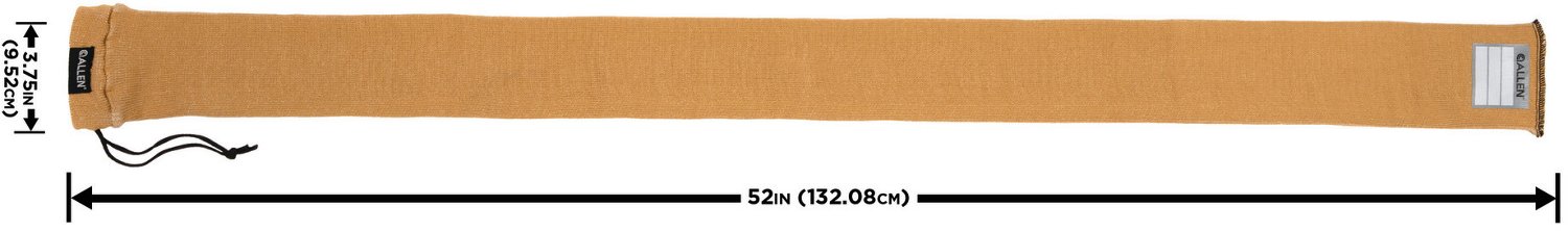 Allen Company 52 in Knit Long Gun Sock with Writeable ID Label - view number 2