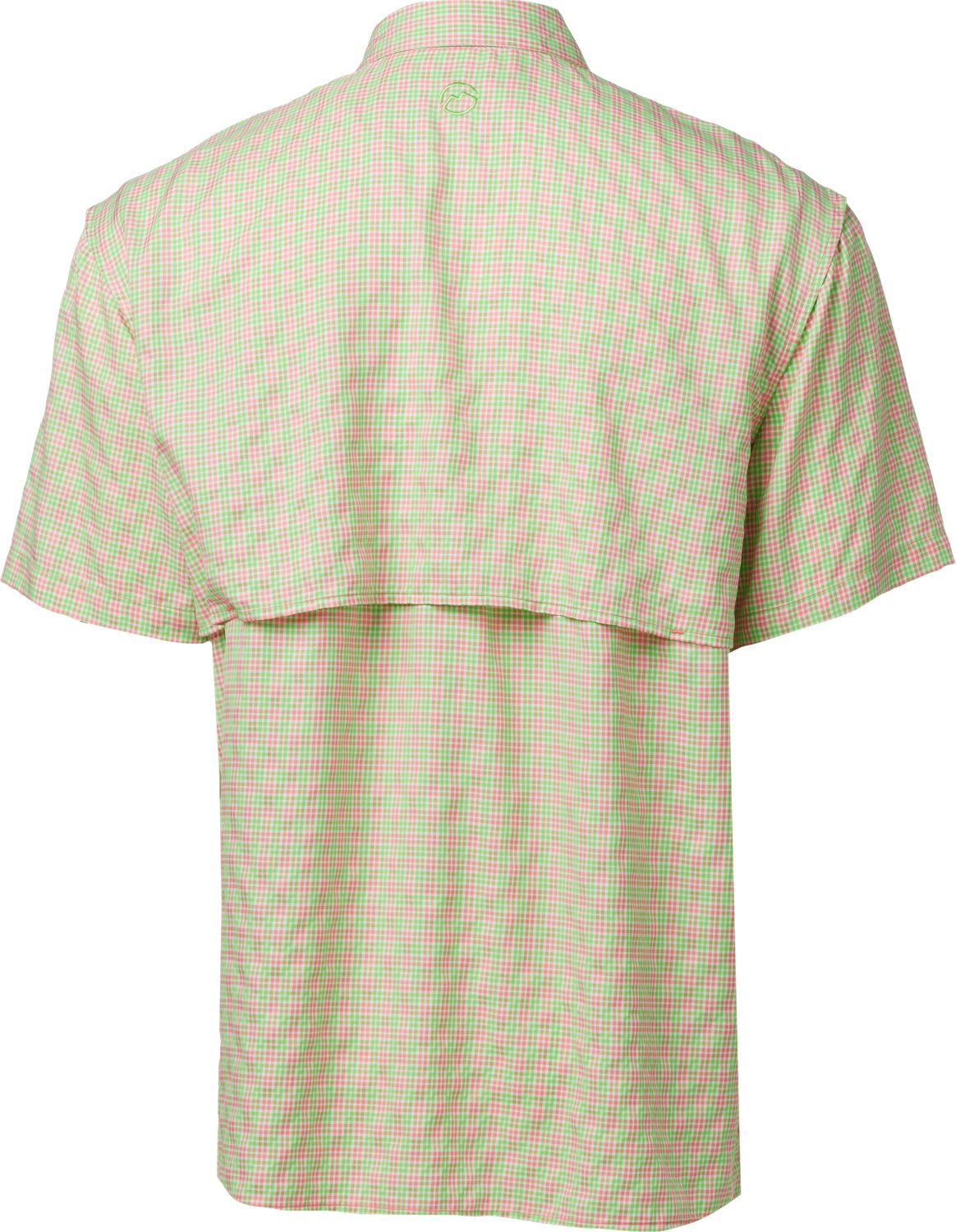 Magellan Outdoors Men's Arkansas Pass Grid Plaid Button-Down Shirt                                                               - view number 2