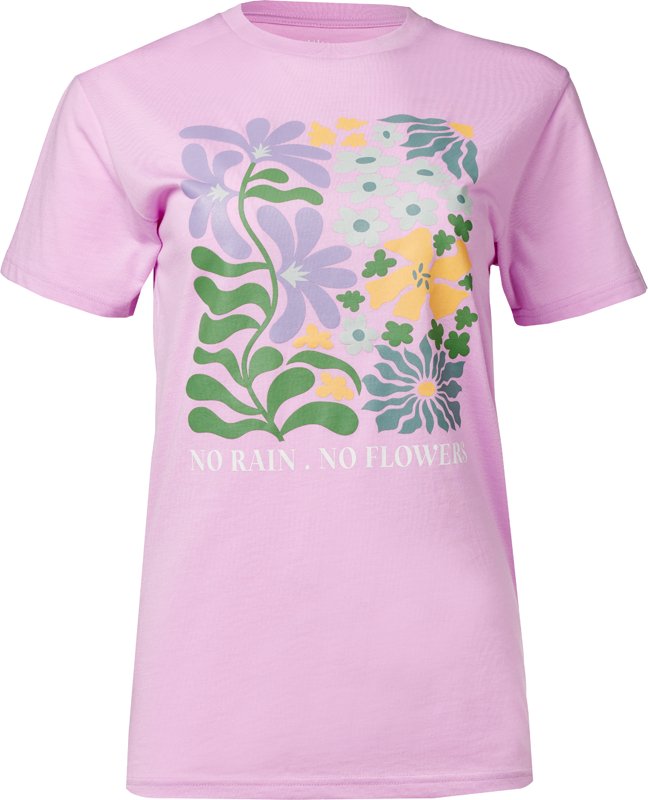 Jadelynn Brooke Women's No Rain No Flowers T-shirt                                                                               - view number 1