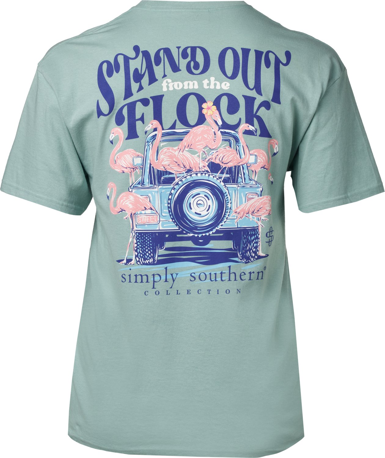 Simply Southern Women's Flock Short Sleeve T-shirt                                                                               - view number 1