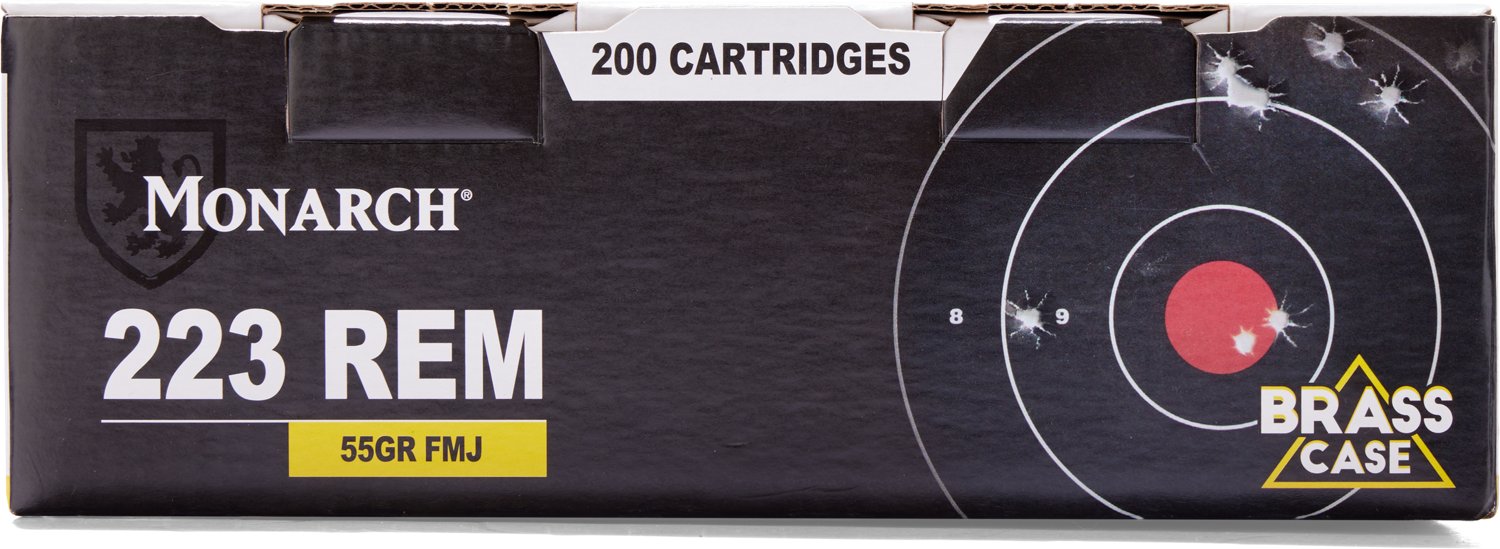 Monarch .223 Remington 55-Grain Ammunition - 200 Rounds                                                                          - view number 2