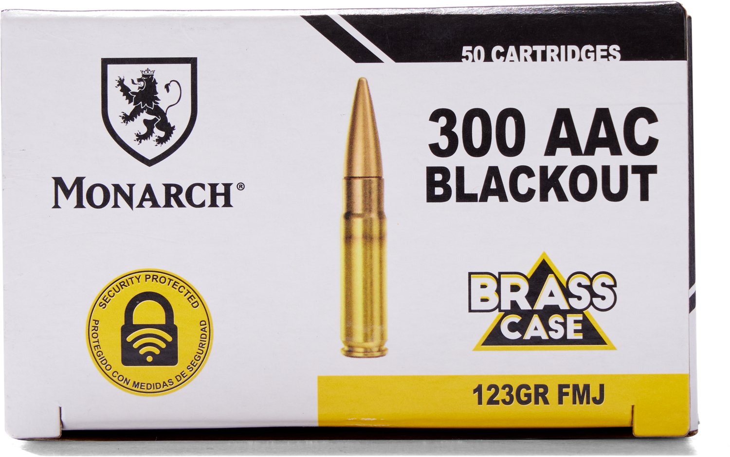 Monarch .300AAC Blackout 123-Grain Ammunition - 50 Rounds                                                                        - view number 2