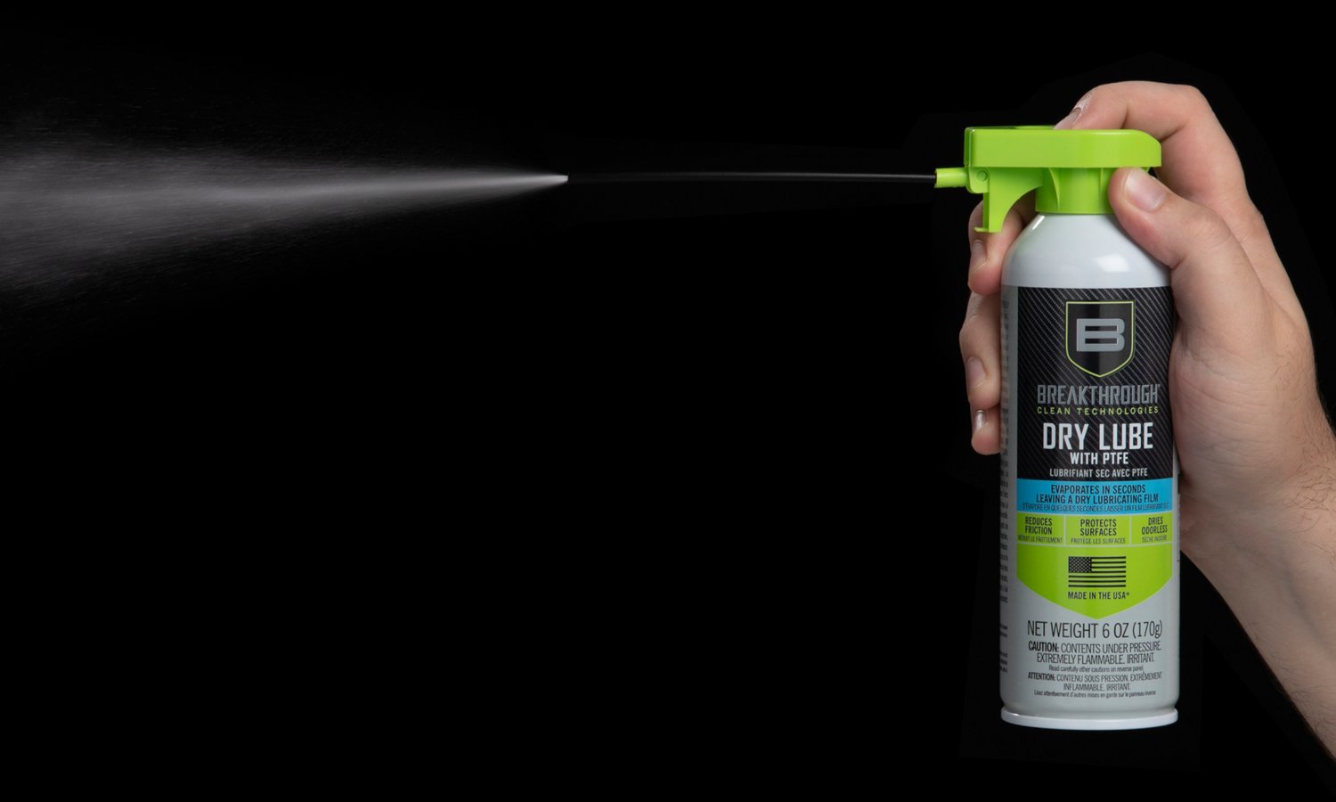 Allen Company Breakthrough Dry Lube 6 oz Aerosol  - view number 5