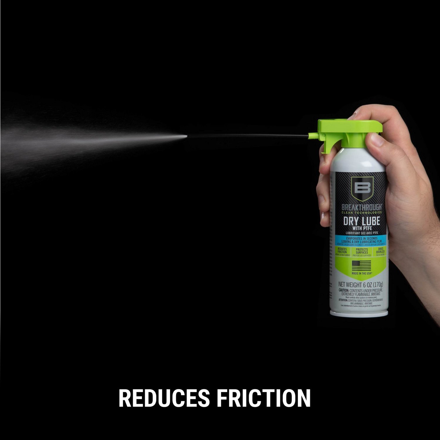 Allen Company Breakthrough Dry Lube 6 oz Aerosol  - view number 7