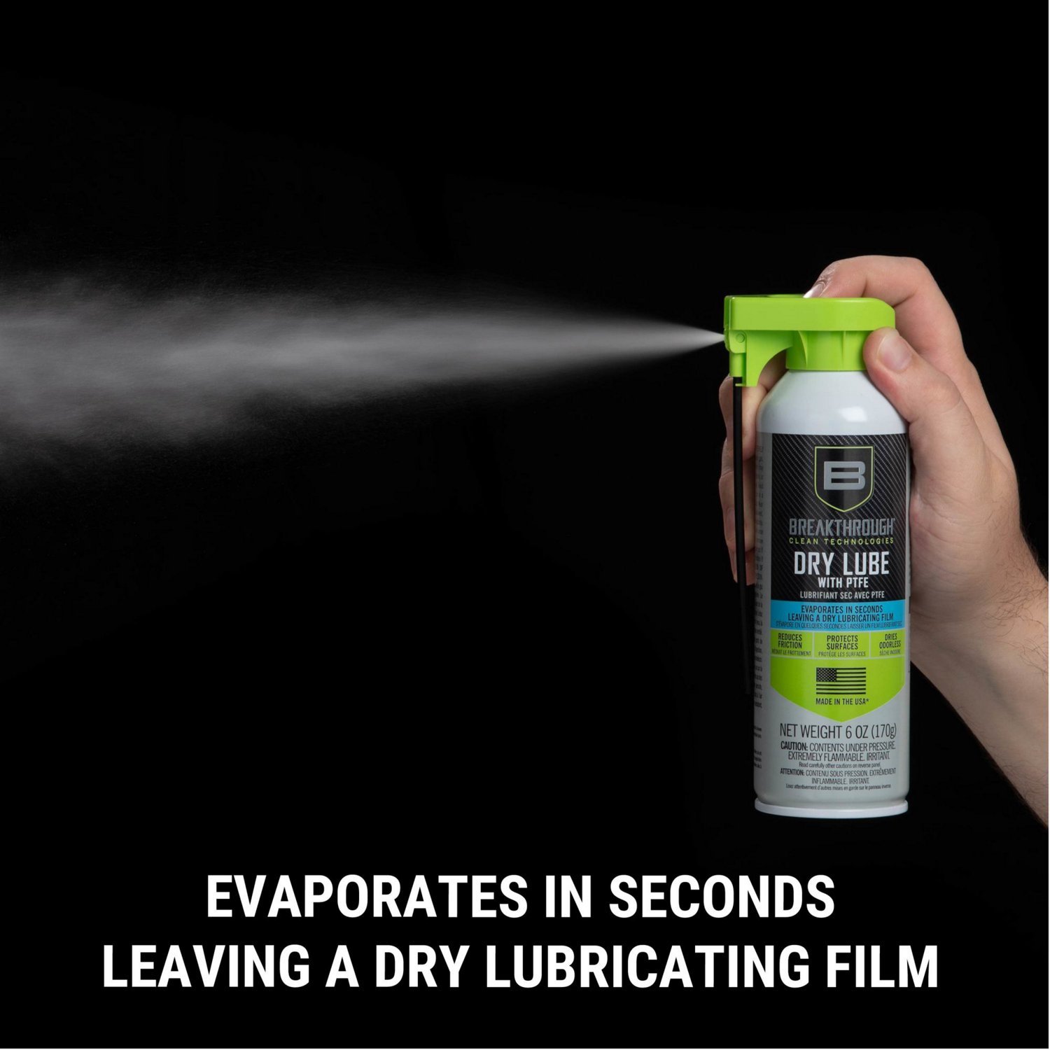 Allen Company Breakthrough Dry Lube 6 oz Aerosol  - view number 8
