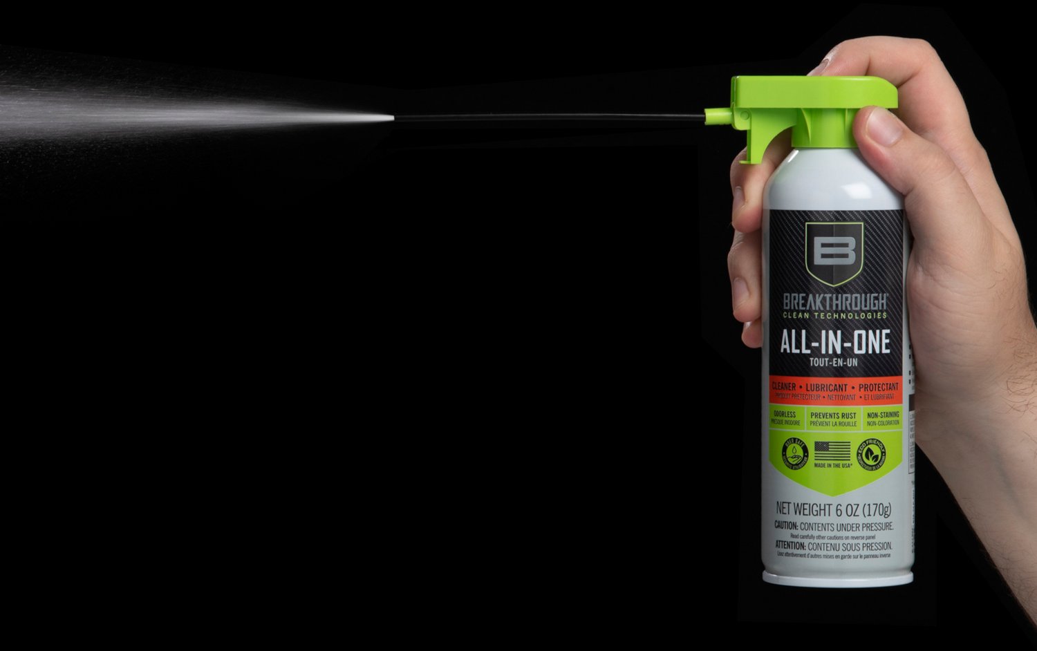 Allen Company Breakthrough All-in-One 6 oz Aerosol - view number 4