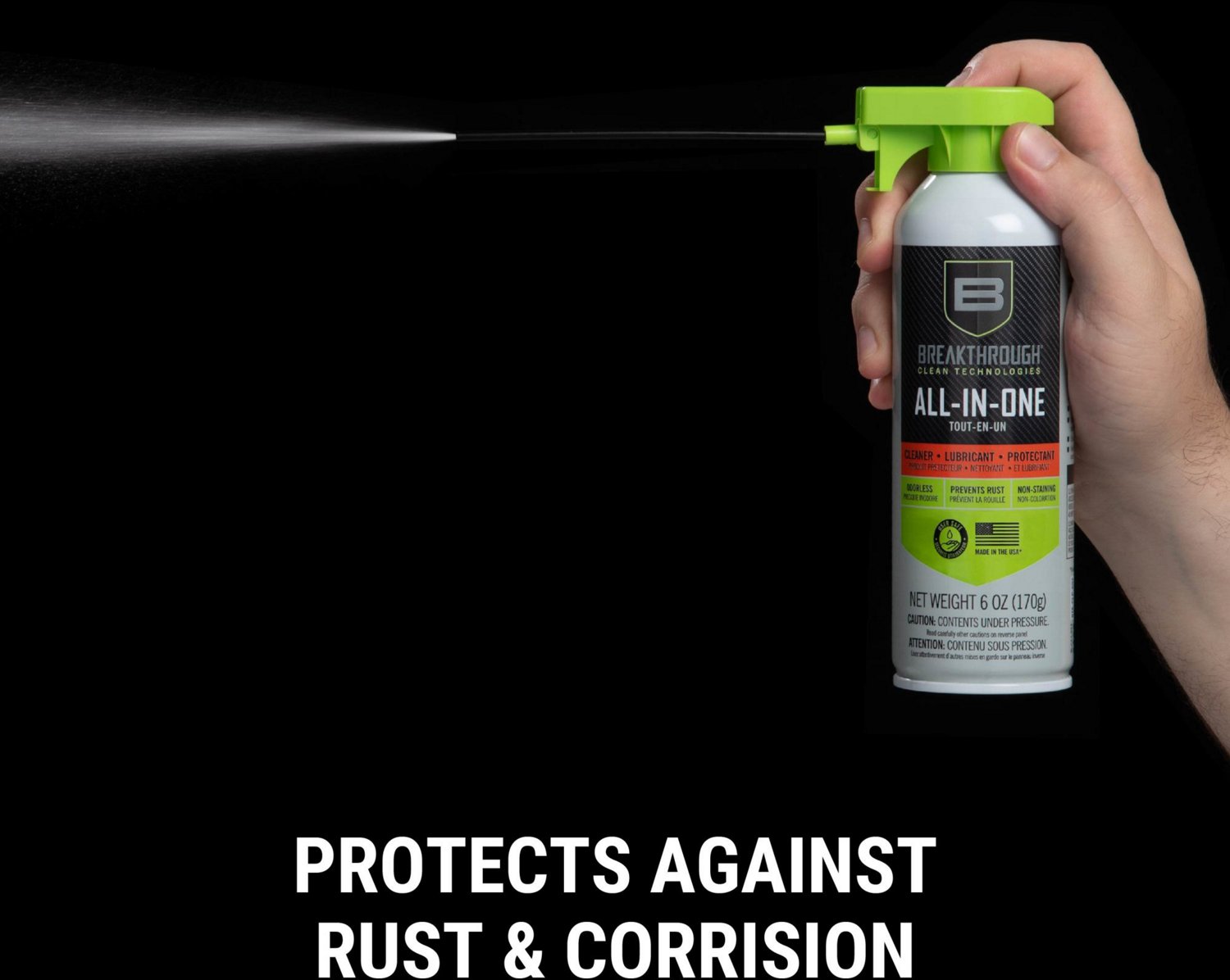 Allen Company Breakthrough All-in-One 6 oz Aerosol - view number 5