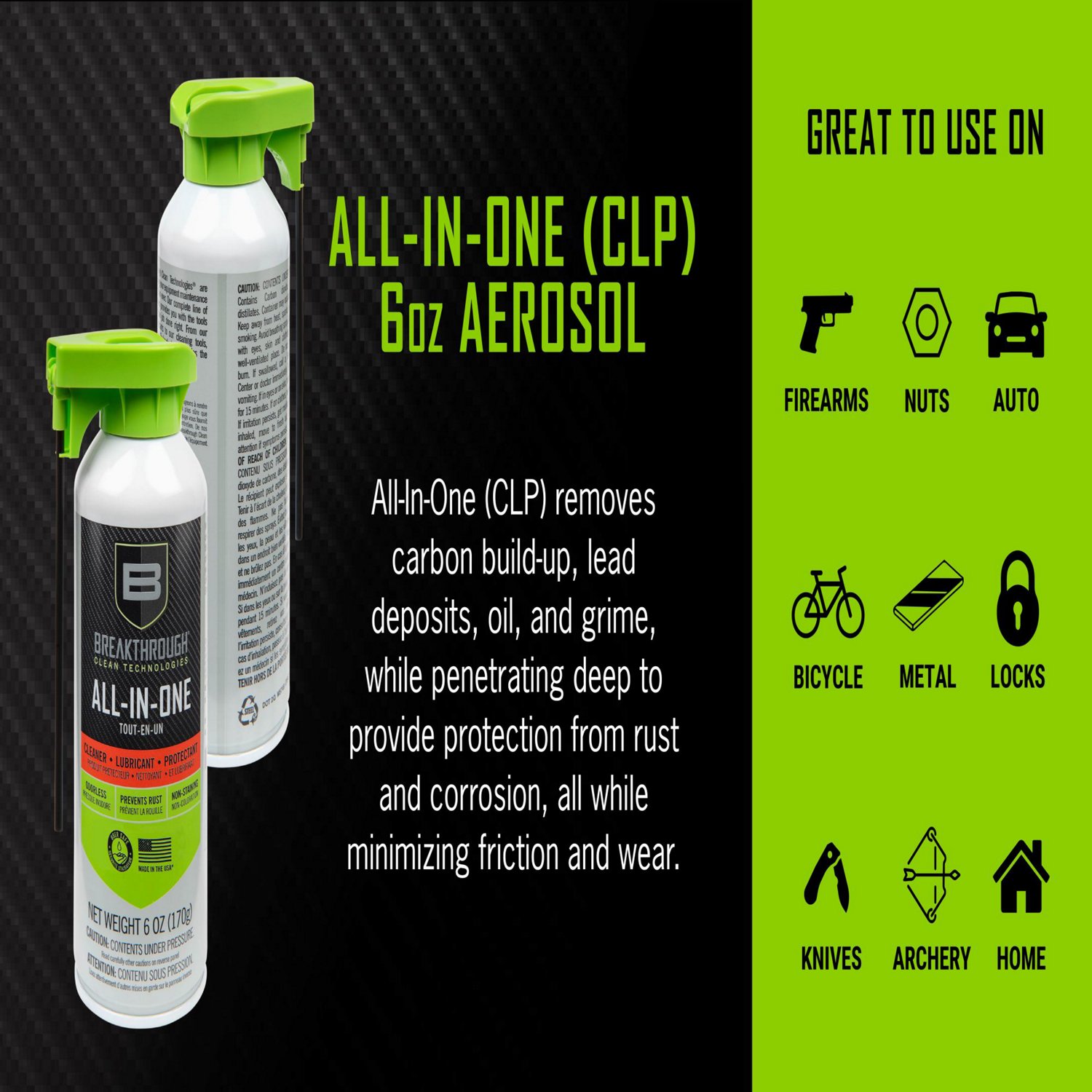 Allen Company Breakthrough All-in-One 6 oz Aerosol - view number 8