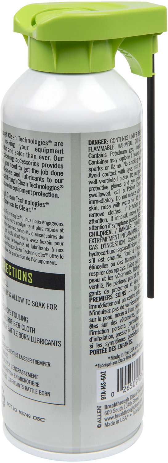 Allen Company Breakthrough Military Grade Solvent 6 oz Aerosol - view number 2