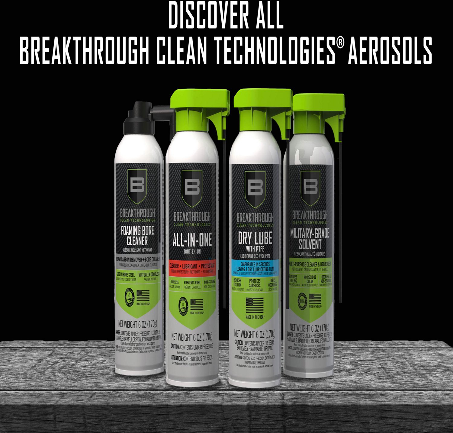 Allen Company Breakthrough Military Grade Solvent 6 oz Aerosol - view number 5