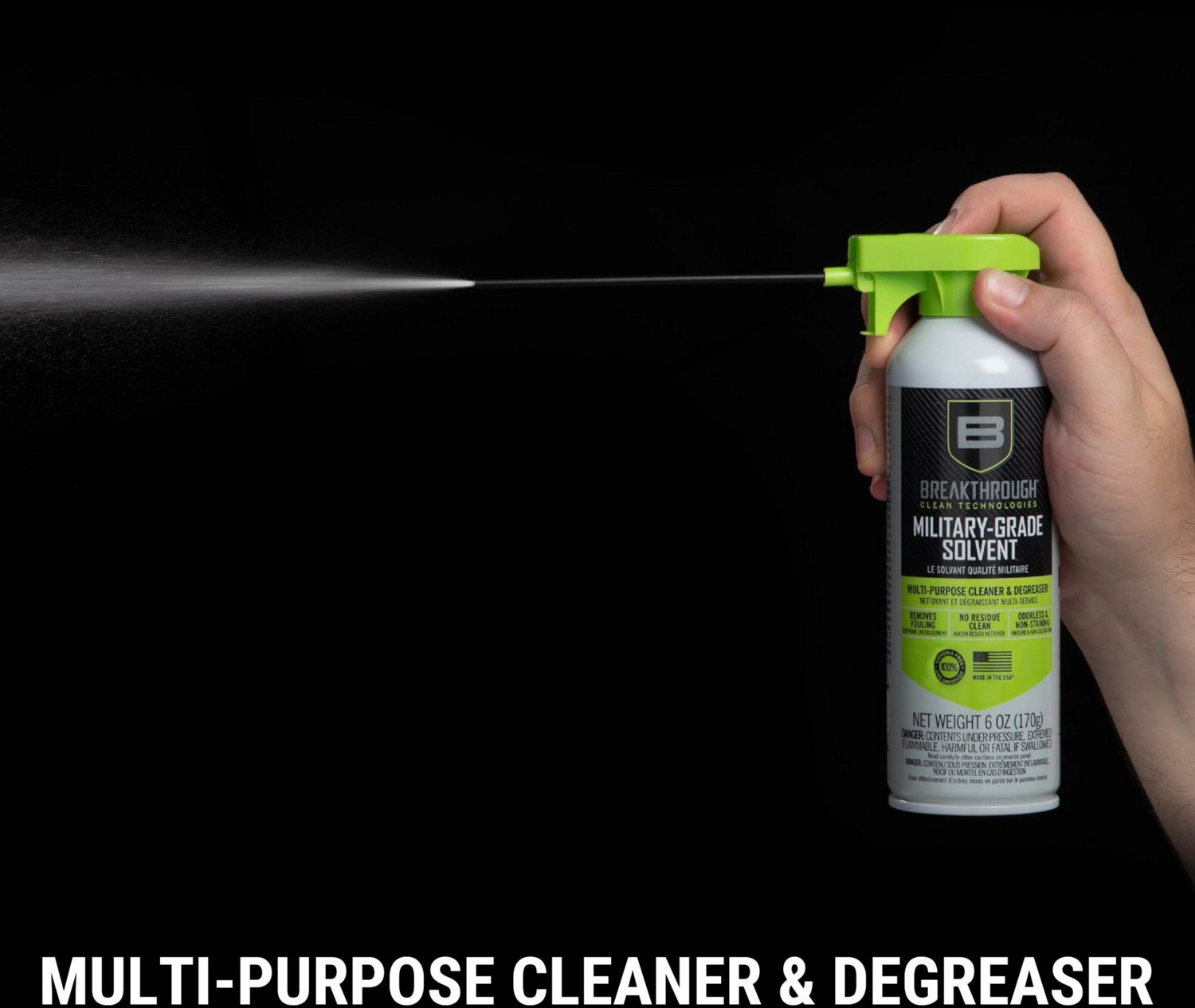Allen Company Breakthrough Military Grade Solvent 6 oz Aerosol - view number 8