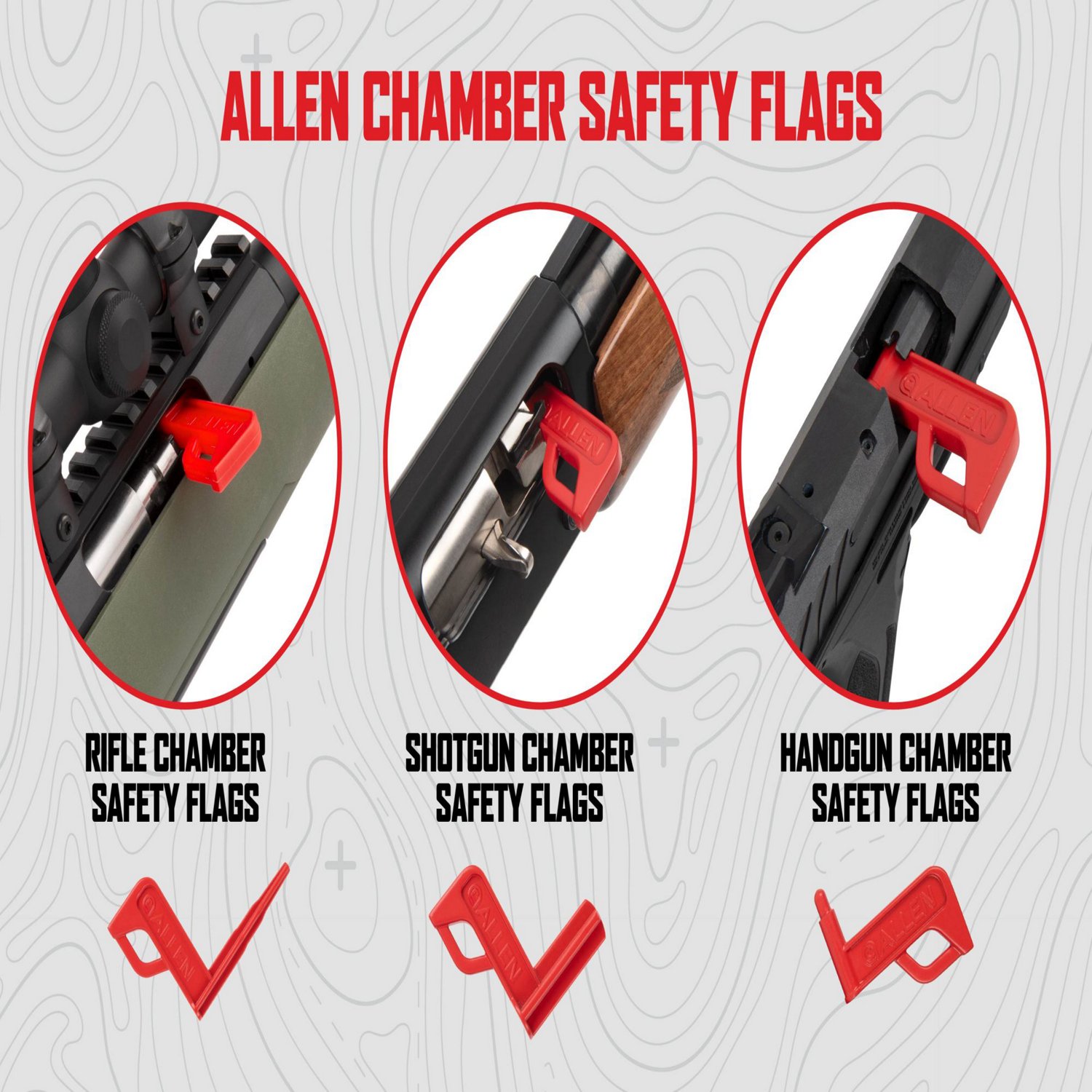 Allen Company Chamber Safety Flags for Handgun 2-Pack - view number 6