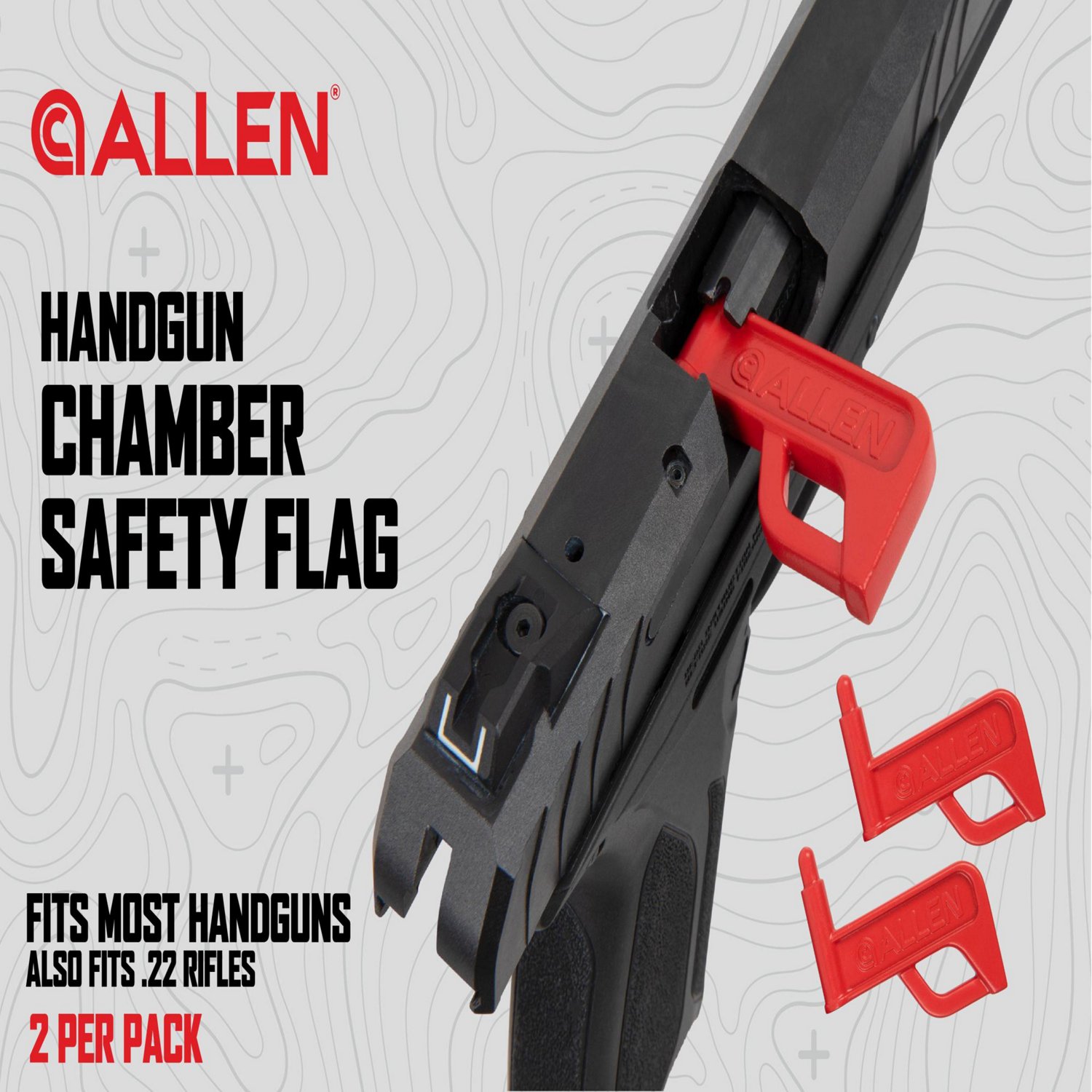 Allen Company Chamber Safety Flags for Handgun 2-Pack - view number 8
