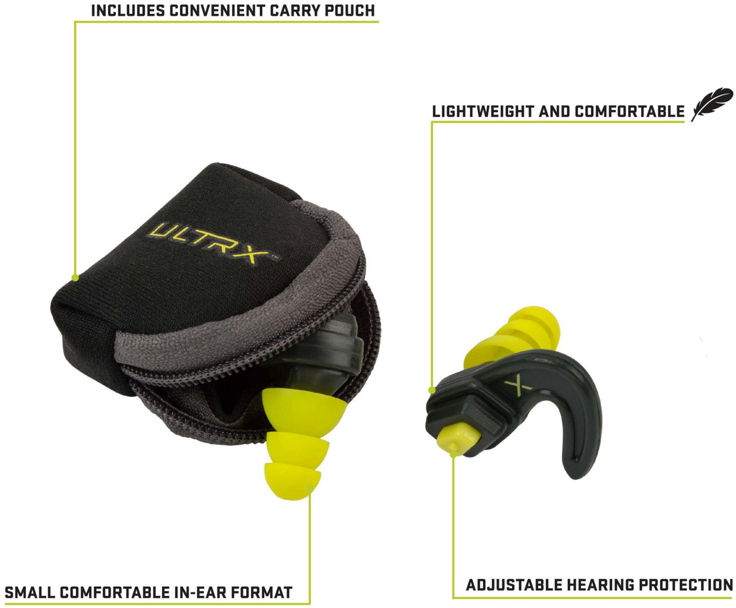 Allen Company ULTRX Adjustable Ear Plugs                                                                                         - view number 2
