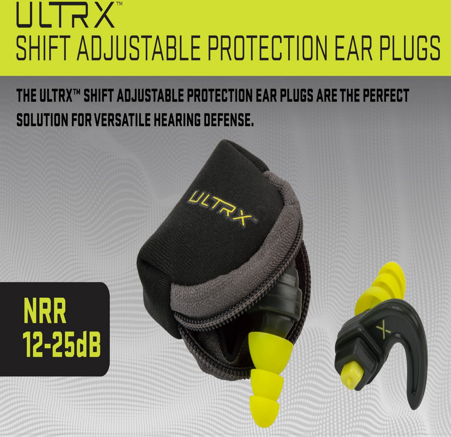 Allen Company ULTRX Adjustable Ear Plugs                                                                                         - view number 8