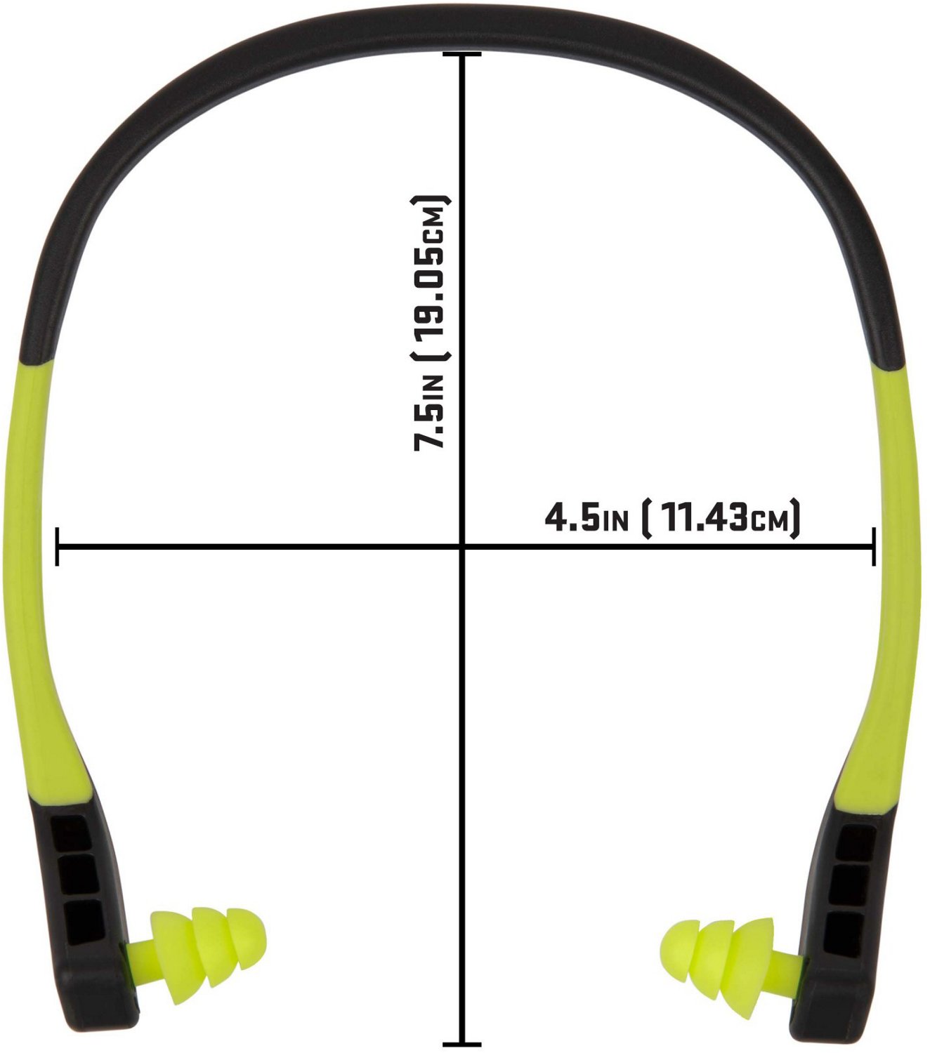 Allen Company ULTRX Banded Ear Plugs                                                                                             - view number 2