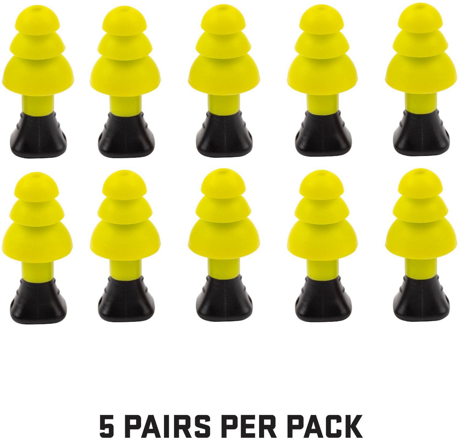 Allen Company ULTRX Silicone Ear Plugs 5-Pack - view number 6