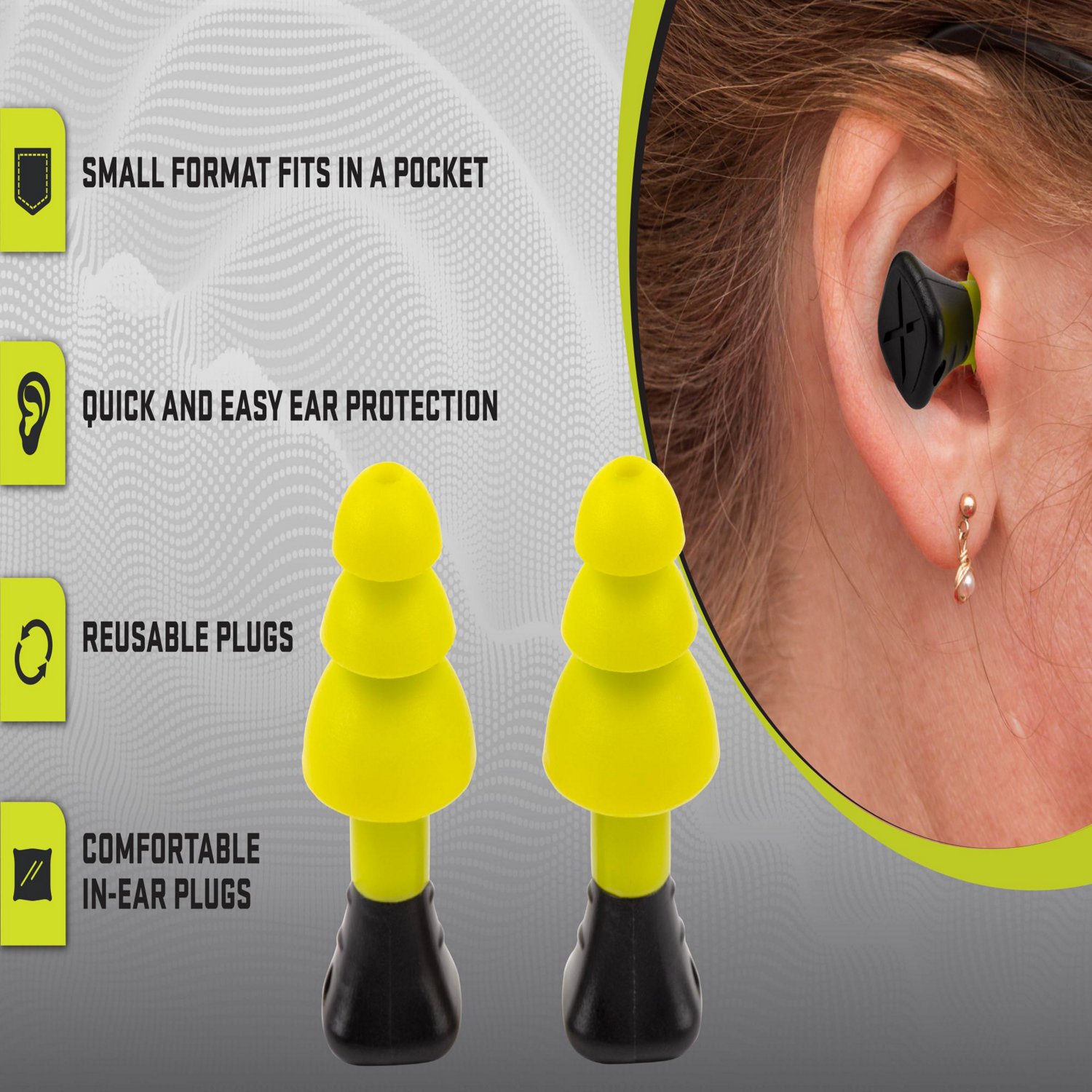 Allen Company ULTRX Silicone Ear Plugs 5-Pack - view number 8