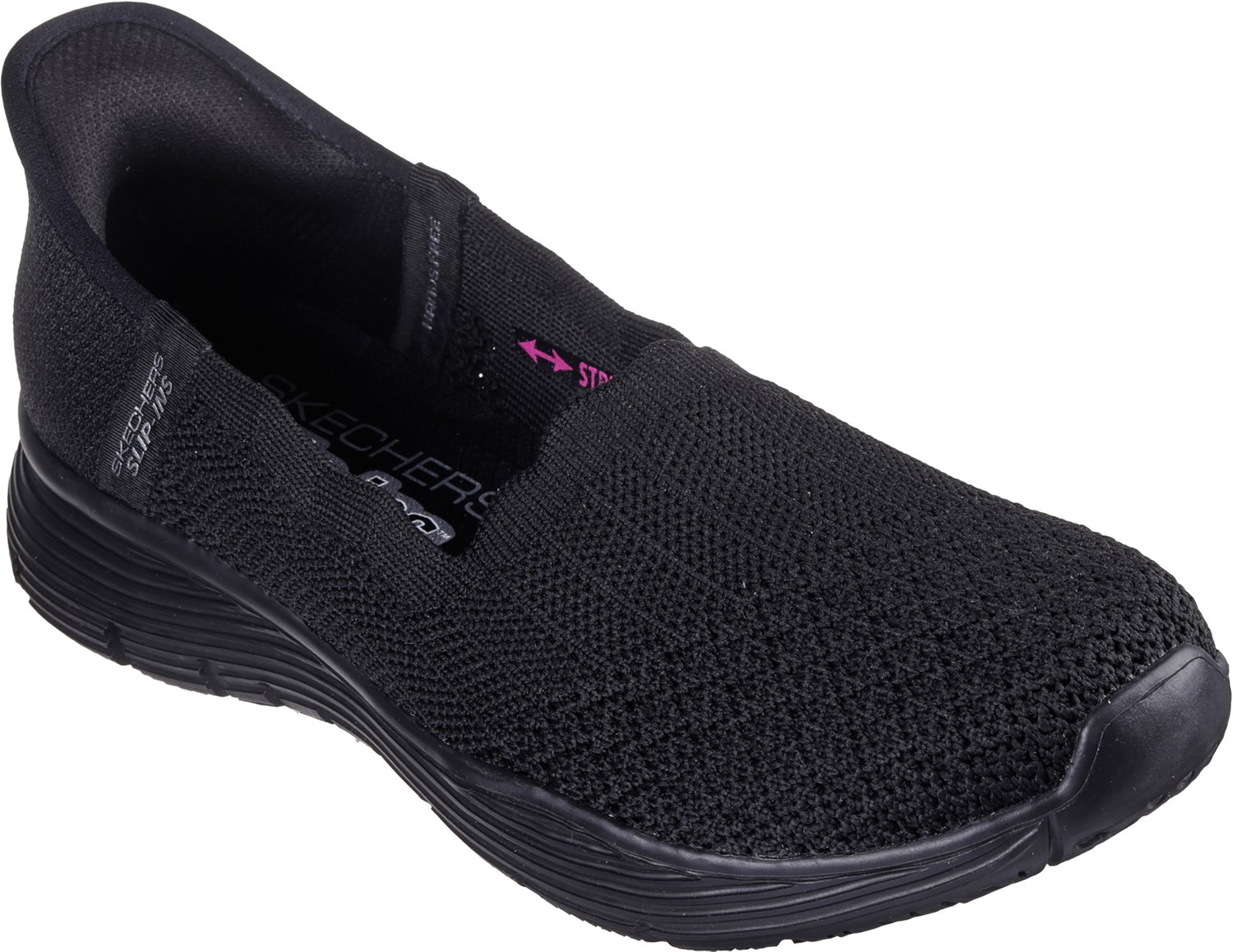 SKECHERS Women's Seager Slip-In Shoes - view number 3