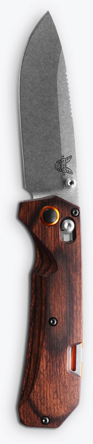 Benchmade Grizzly Creek Wood 3.49 in Folding Knife - view number 2
