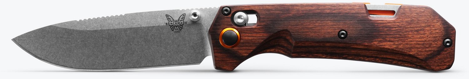 Benchmade Grizzly Creek Wood 3.49 in Folding Knife - view number 7