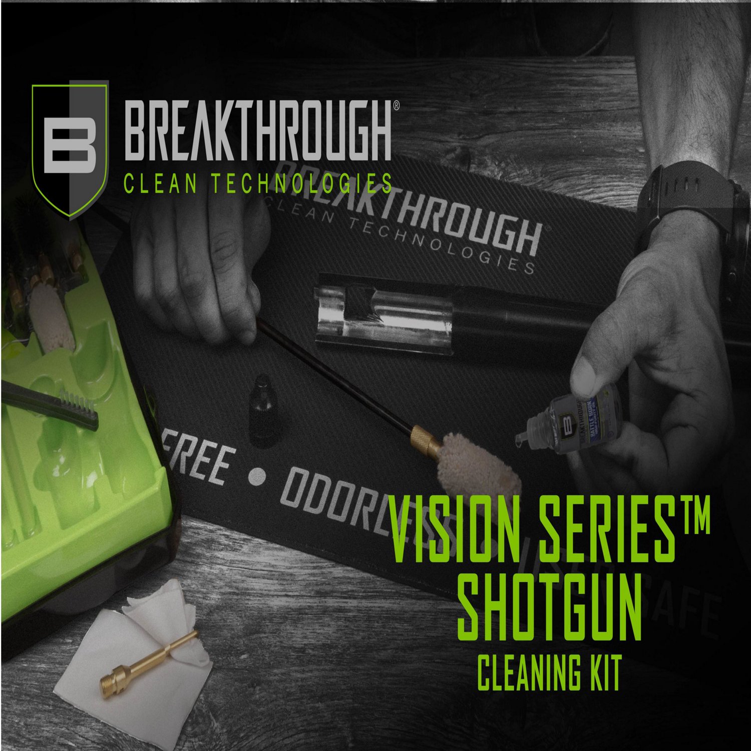Breakthrough Universal Vision Series Shotgun Cleaning Kit