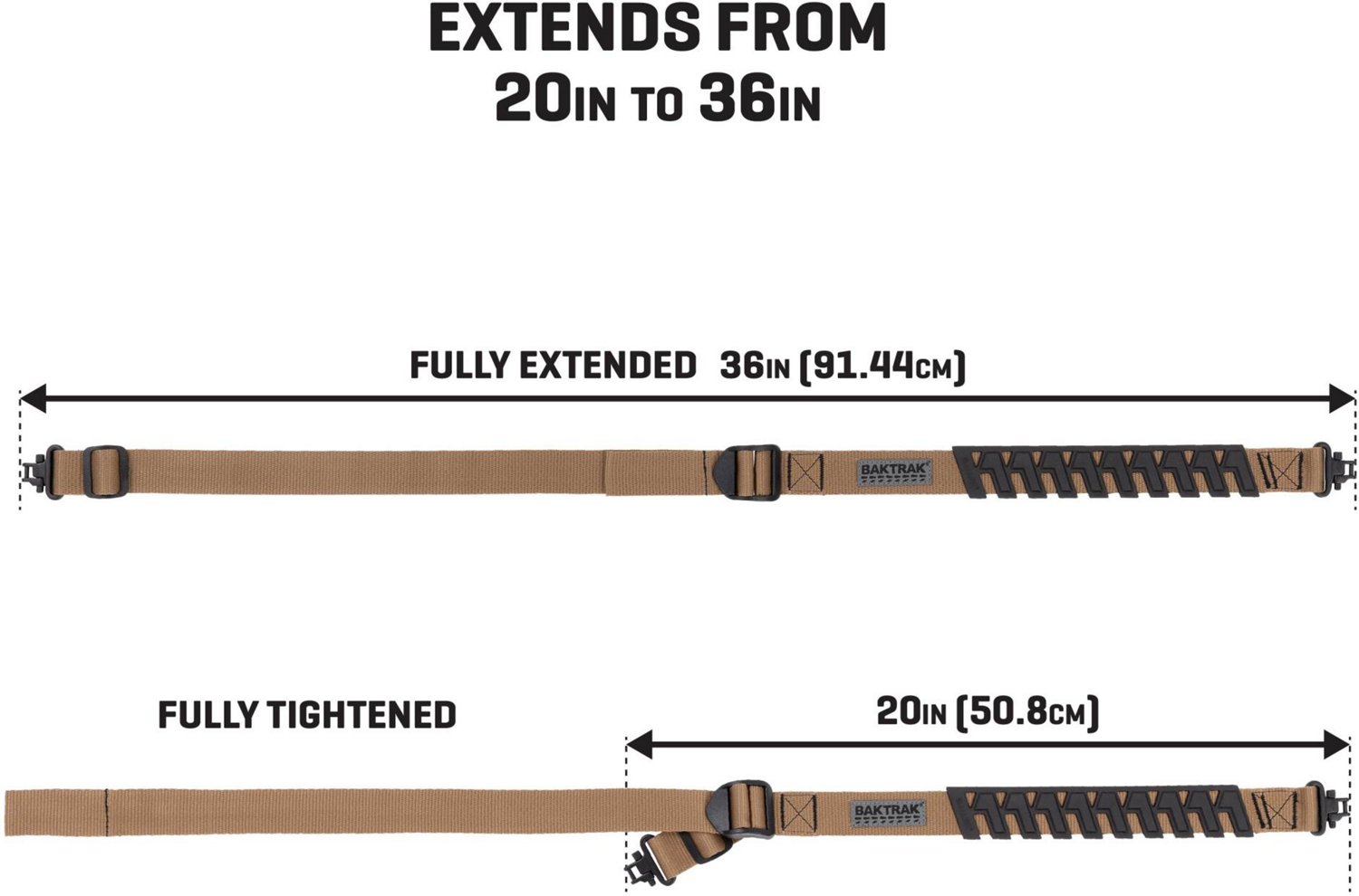 Allen Company BAKTRAK Web Sling - view number 2