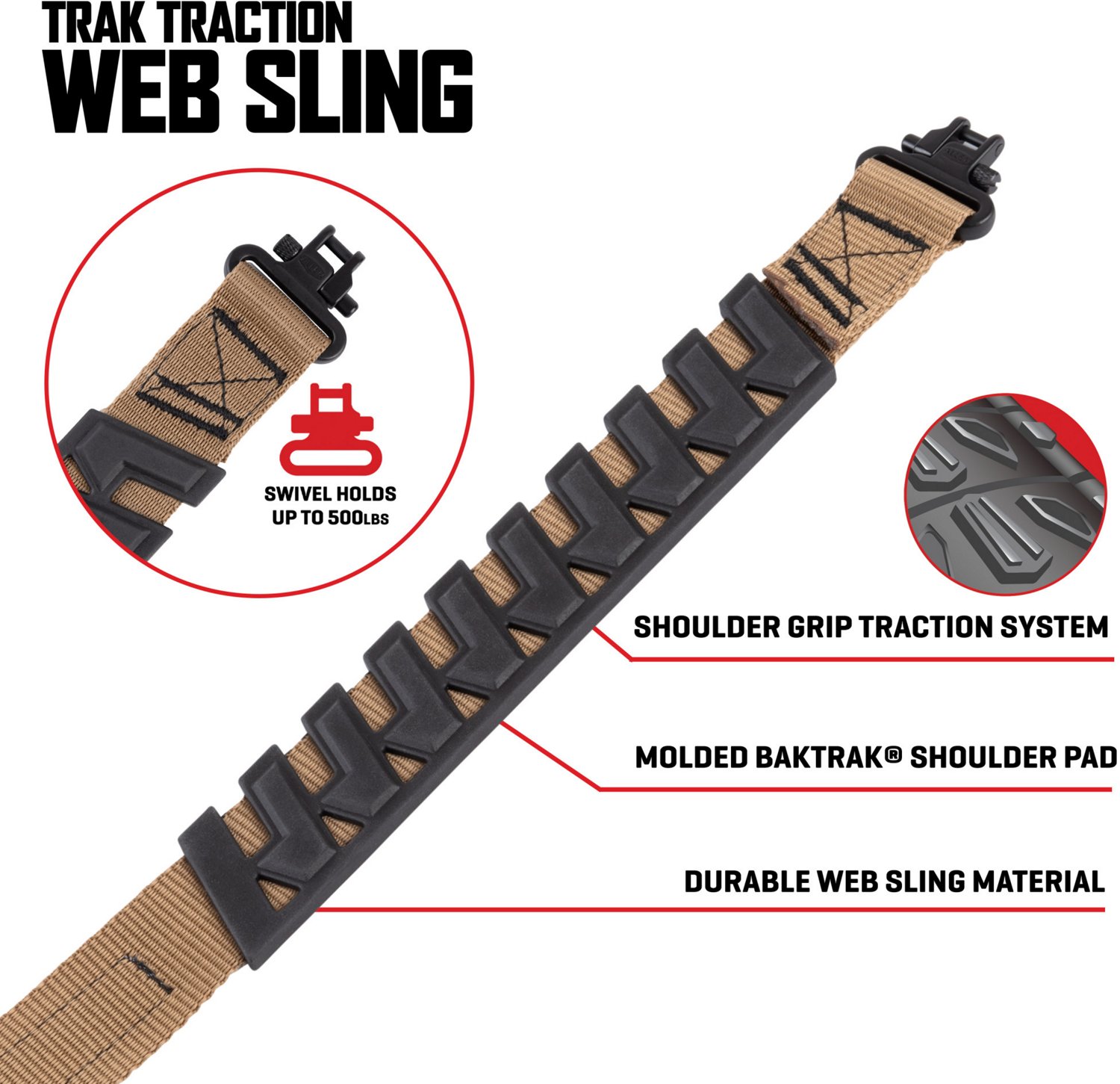 Allen Company BAKTRAK Web Sling - view number 3