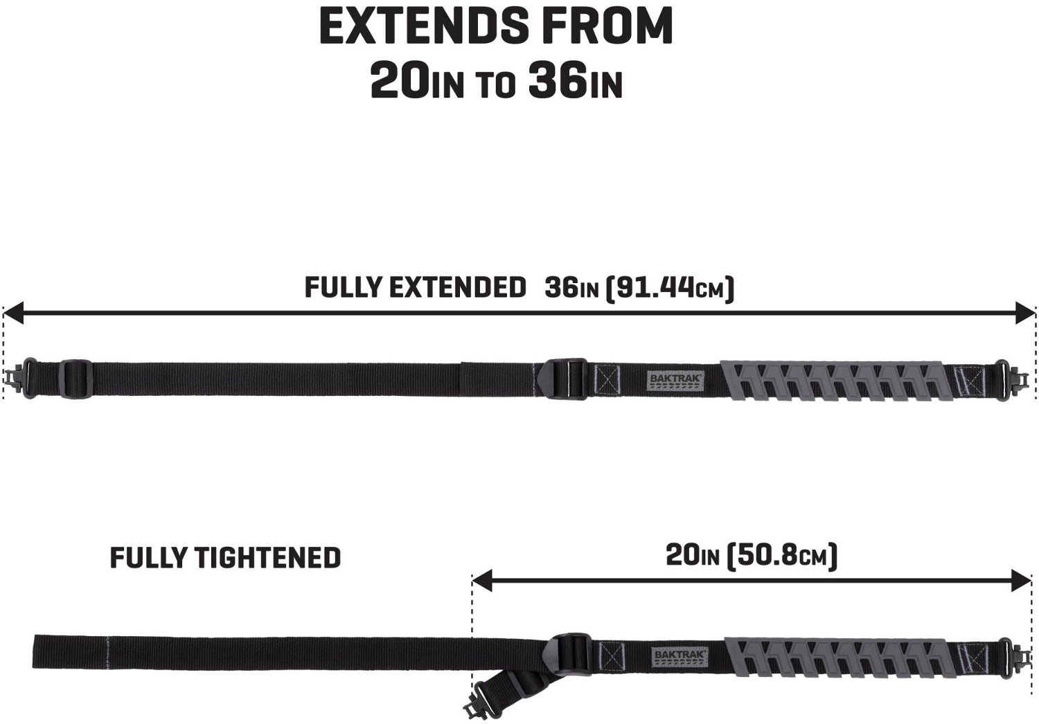Allen Company BAKTRAK Web Sling - view number 2