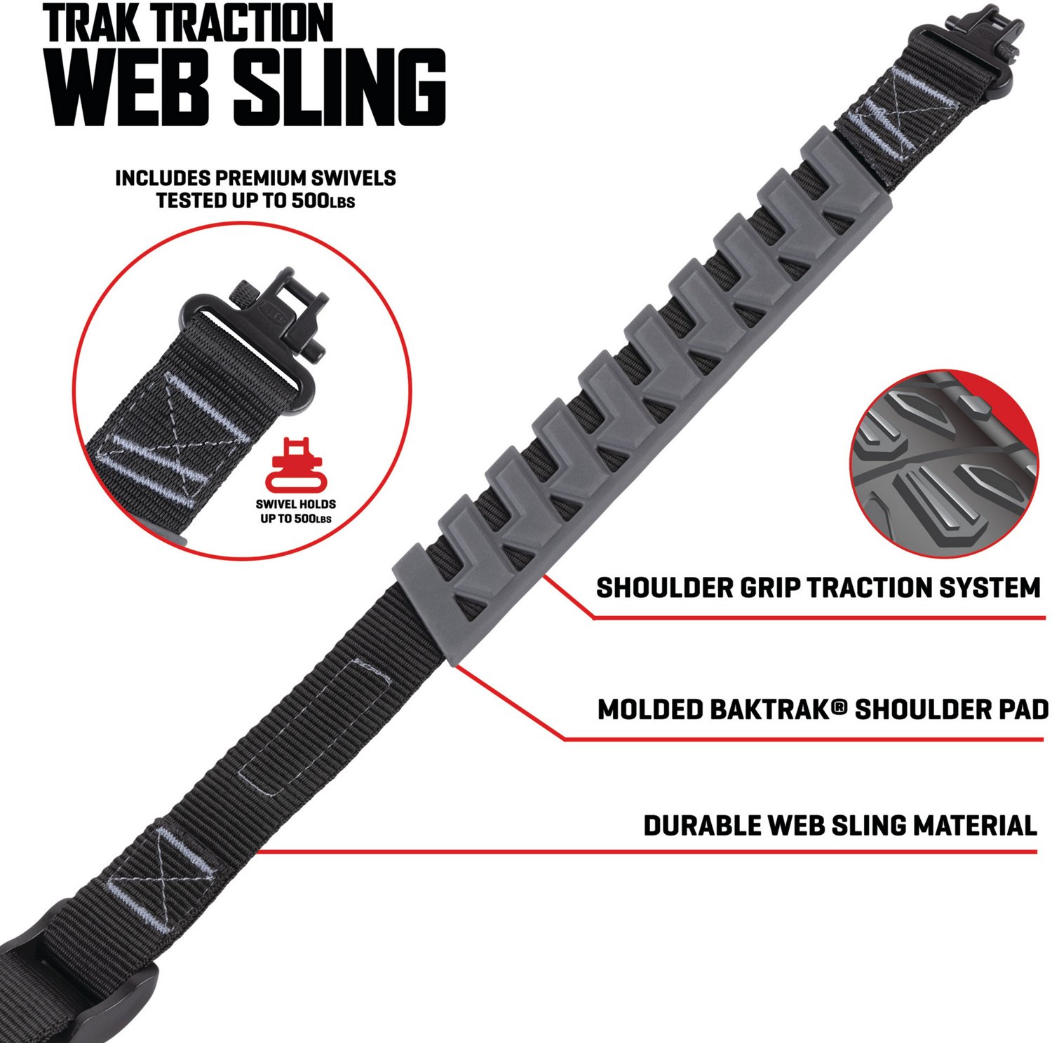 Allen Company BAKTRAK Web Sling - view number 3