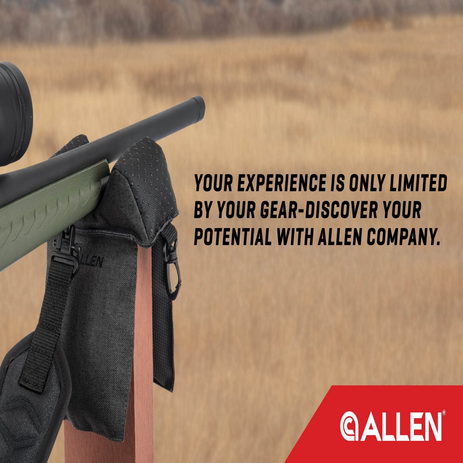 Allen Company Eliminator Stacker Shooting Bags