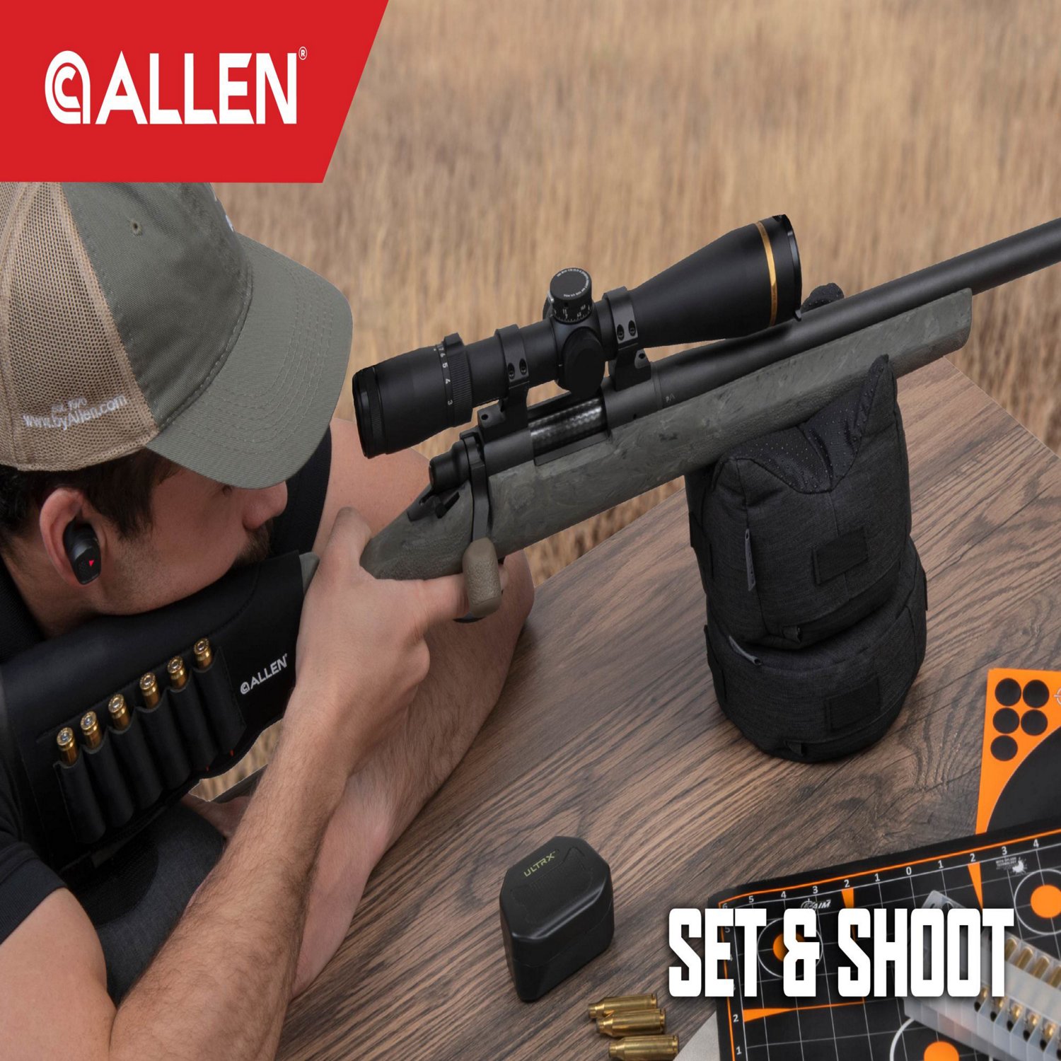 Allen Company Eliminator Stacker Shooting Bags