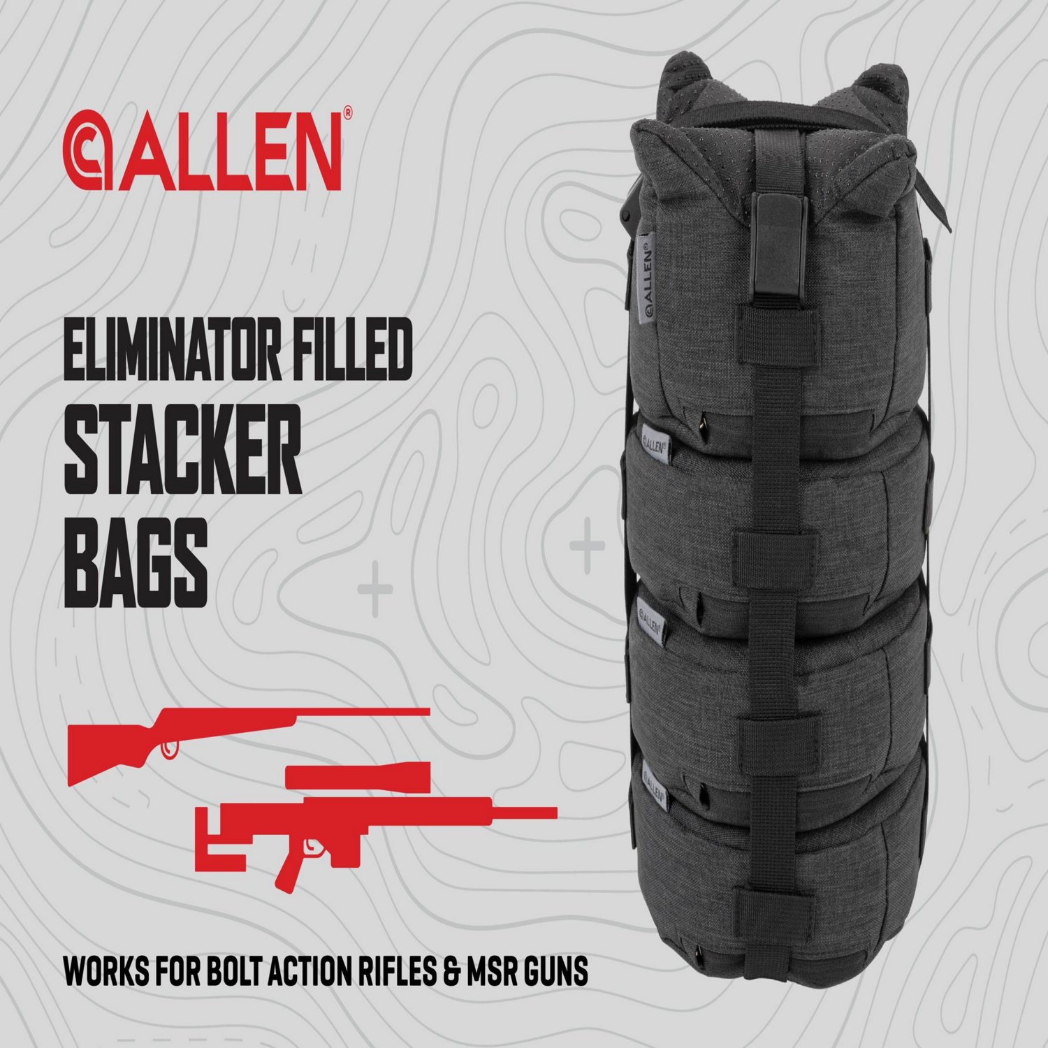 Allen Company Eliminator Stacker Shooting Bags